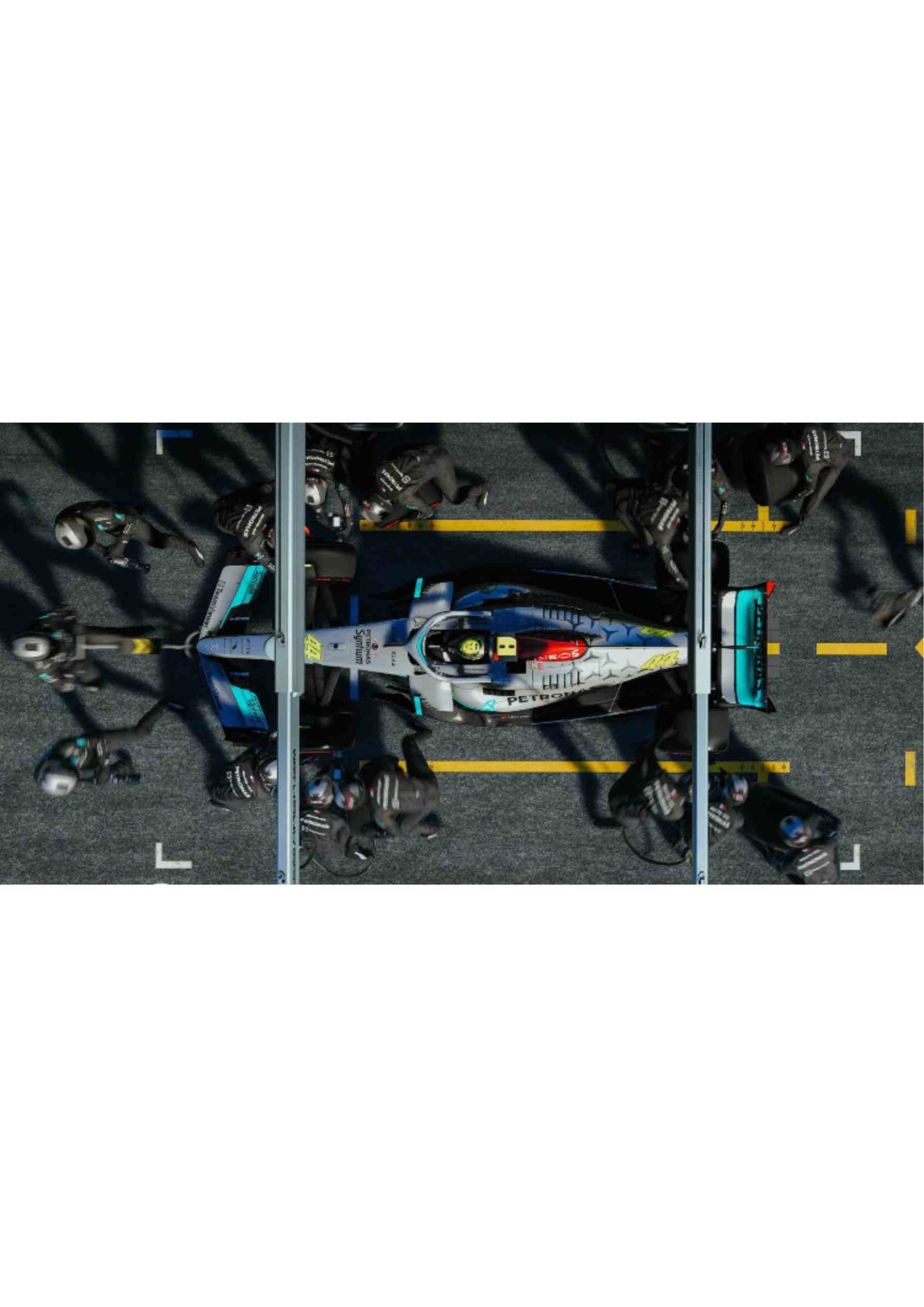 Mercedes-AMG Petronas Triumph: Formula 1 Championship Print