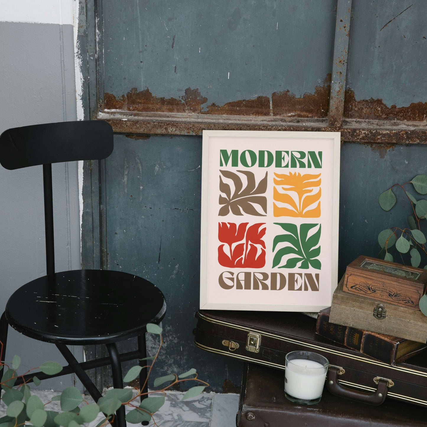 Modern Garden