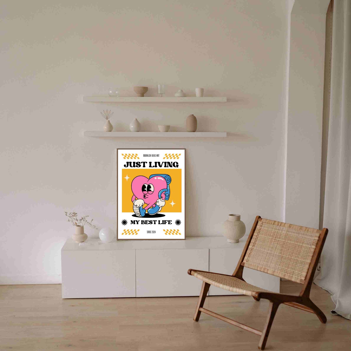 Just Living My Best Life