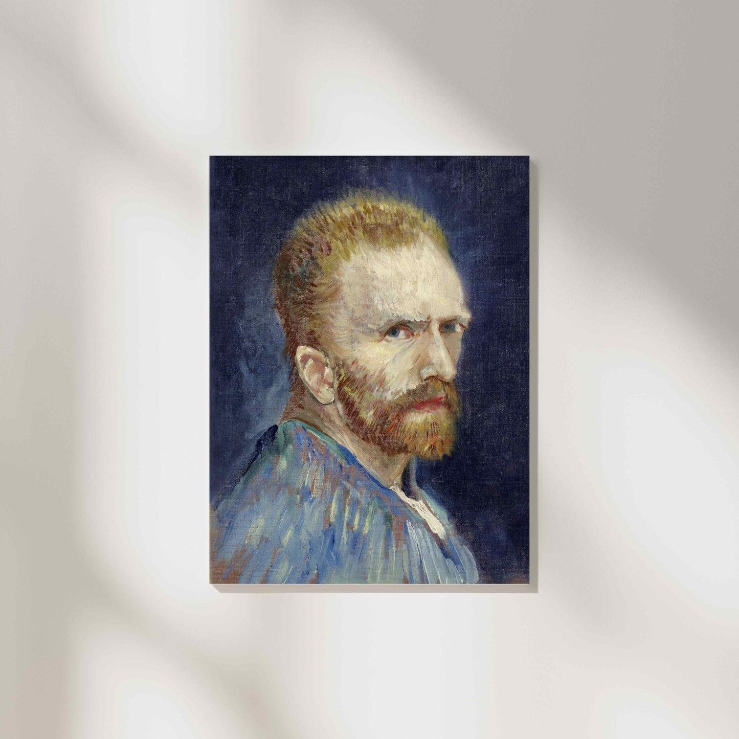 Self-Portrait - Vincent van Gogh 1887
