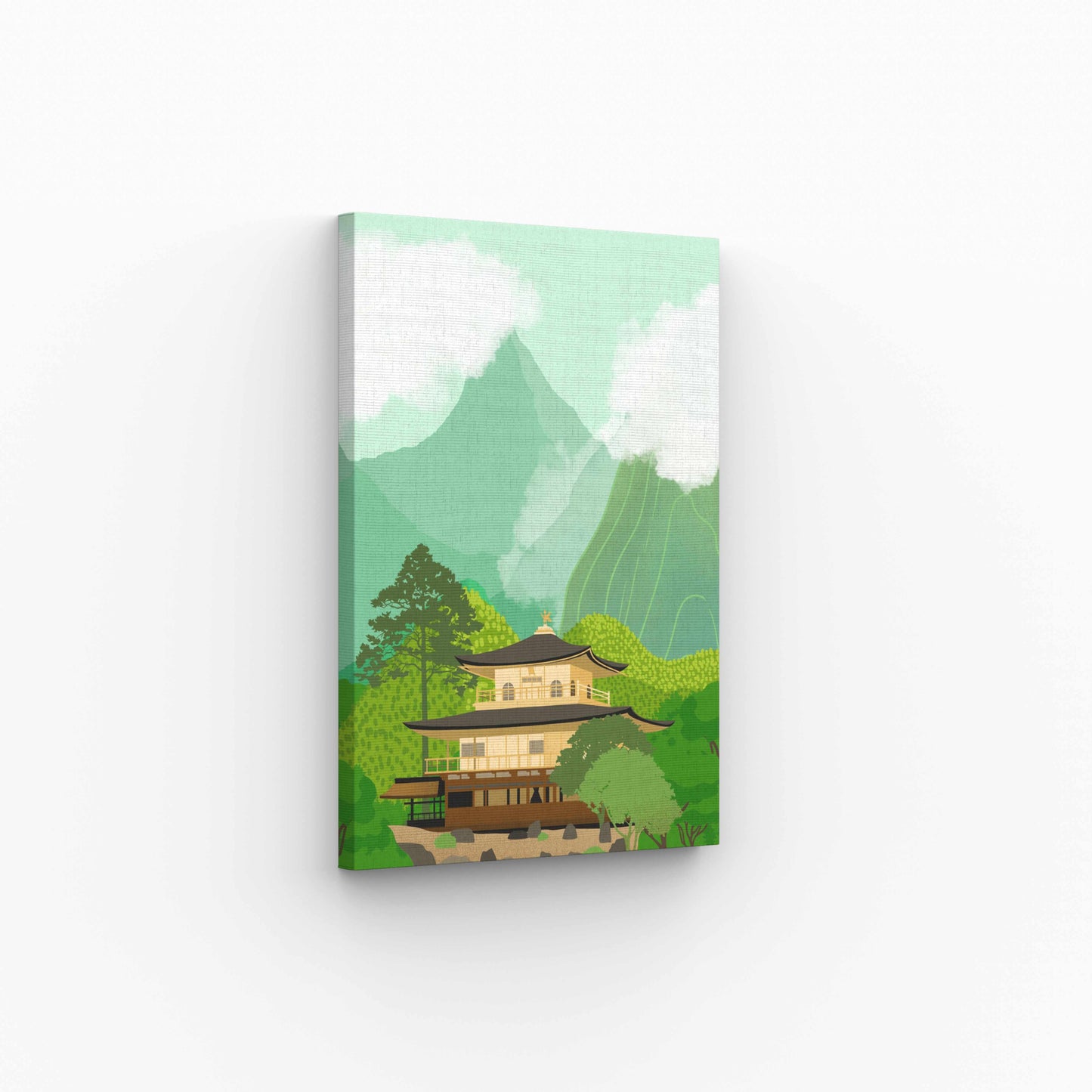 Serene Splendor: Japanese Temple