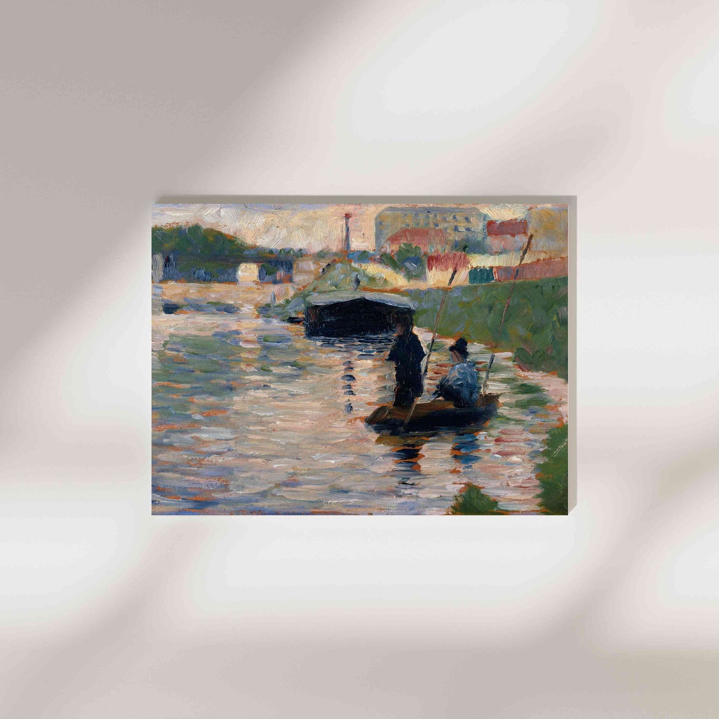 View of the Seine - Georges Seurat 1882–83