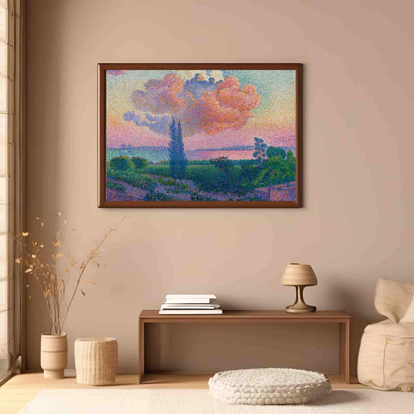 The Pink Cloud - Henri-Edmond Cross 1896