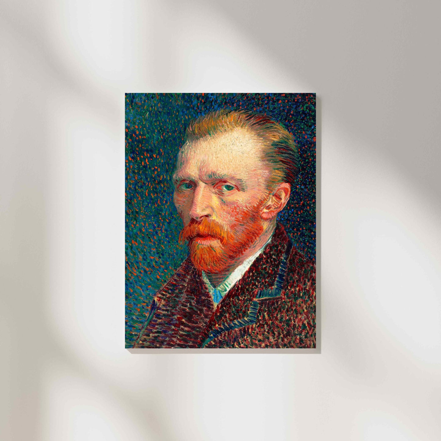 Van Gogh Self Portrait - Vincent van Gogh 1887