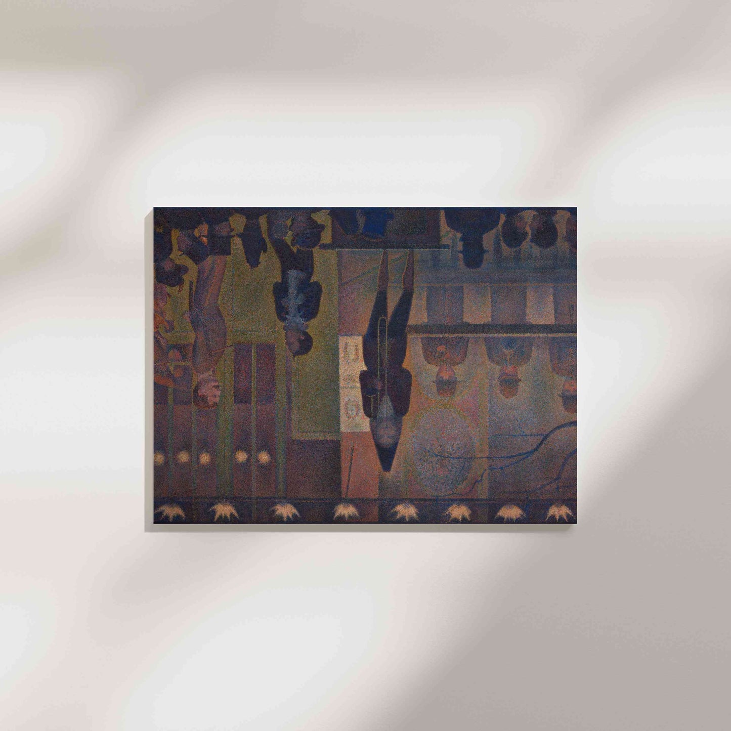 Circus Sideshow (Parade de cirque) - Georges Seurat 1887–88