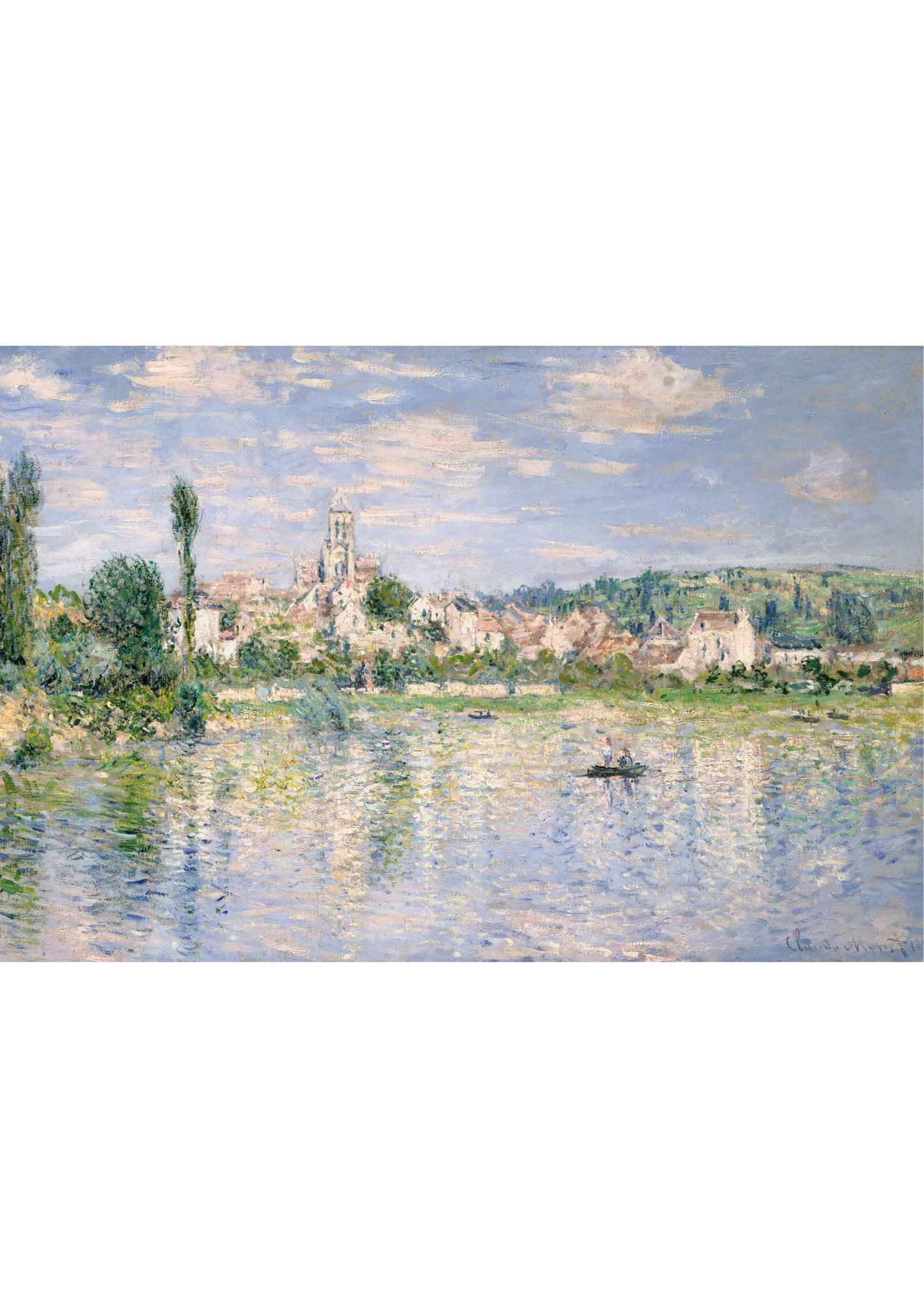 Vétheuil in Summer - Claude Monet 1880