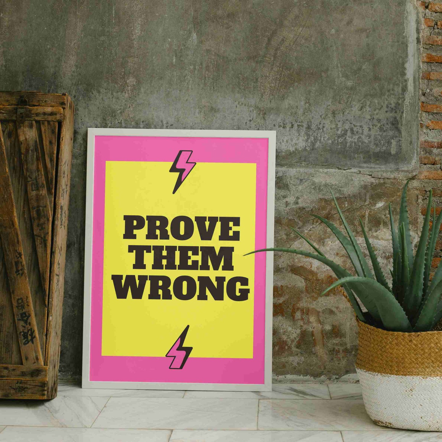 Prove Them Wrong