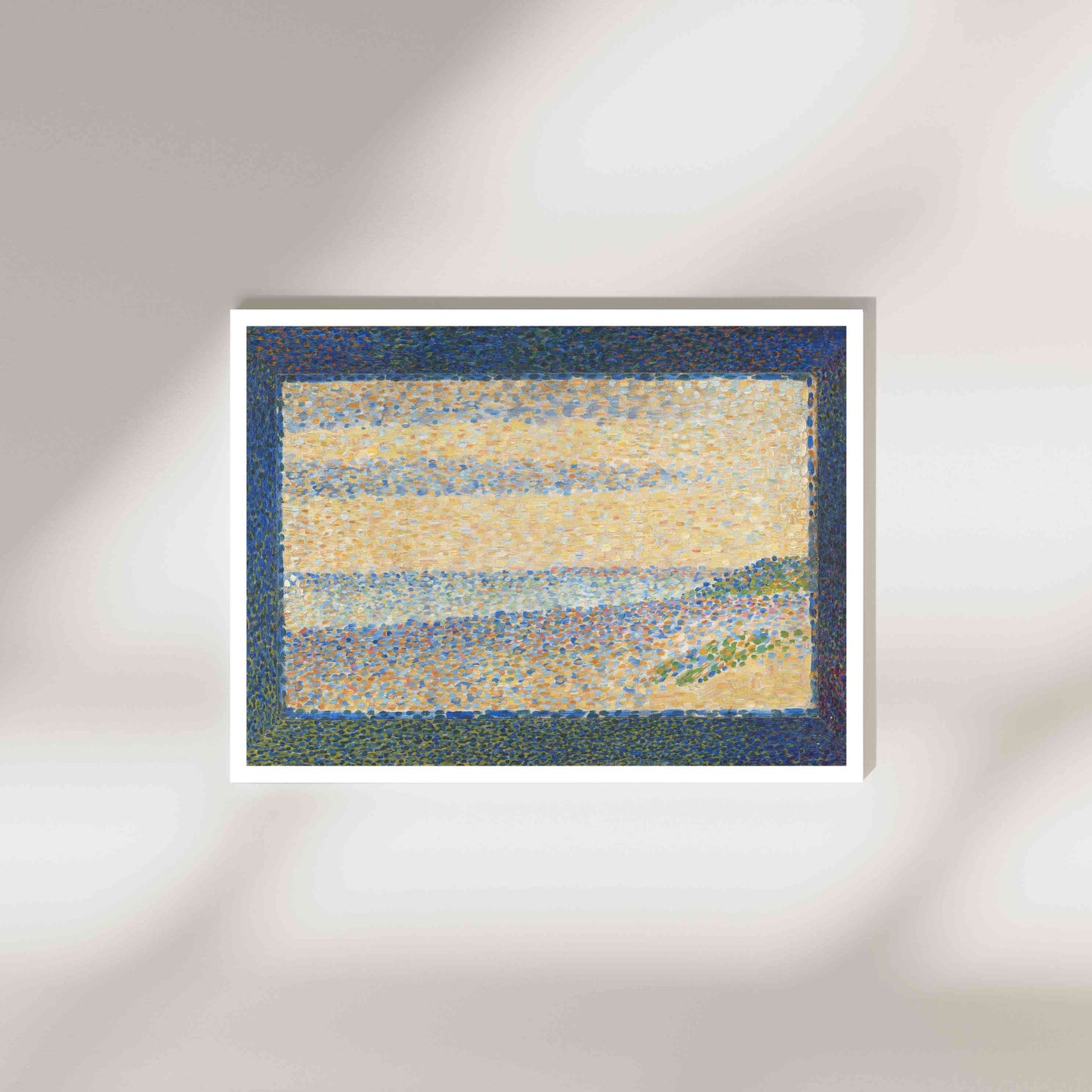 Seascape (Gravelines) - Georges Seurat 1890