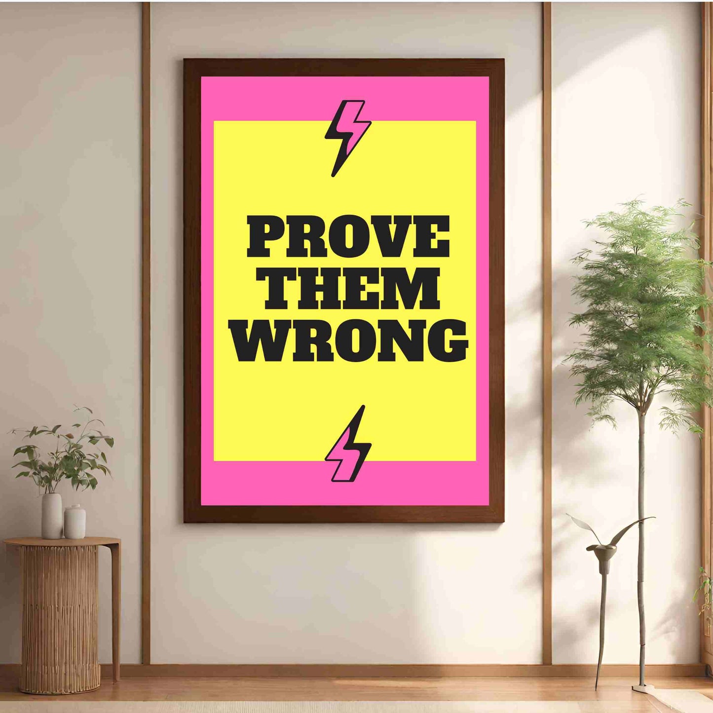 Prove Them Wrong
