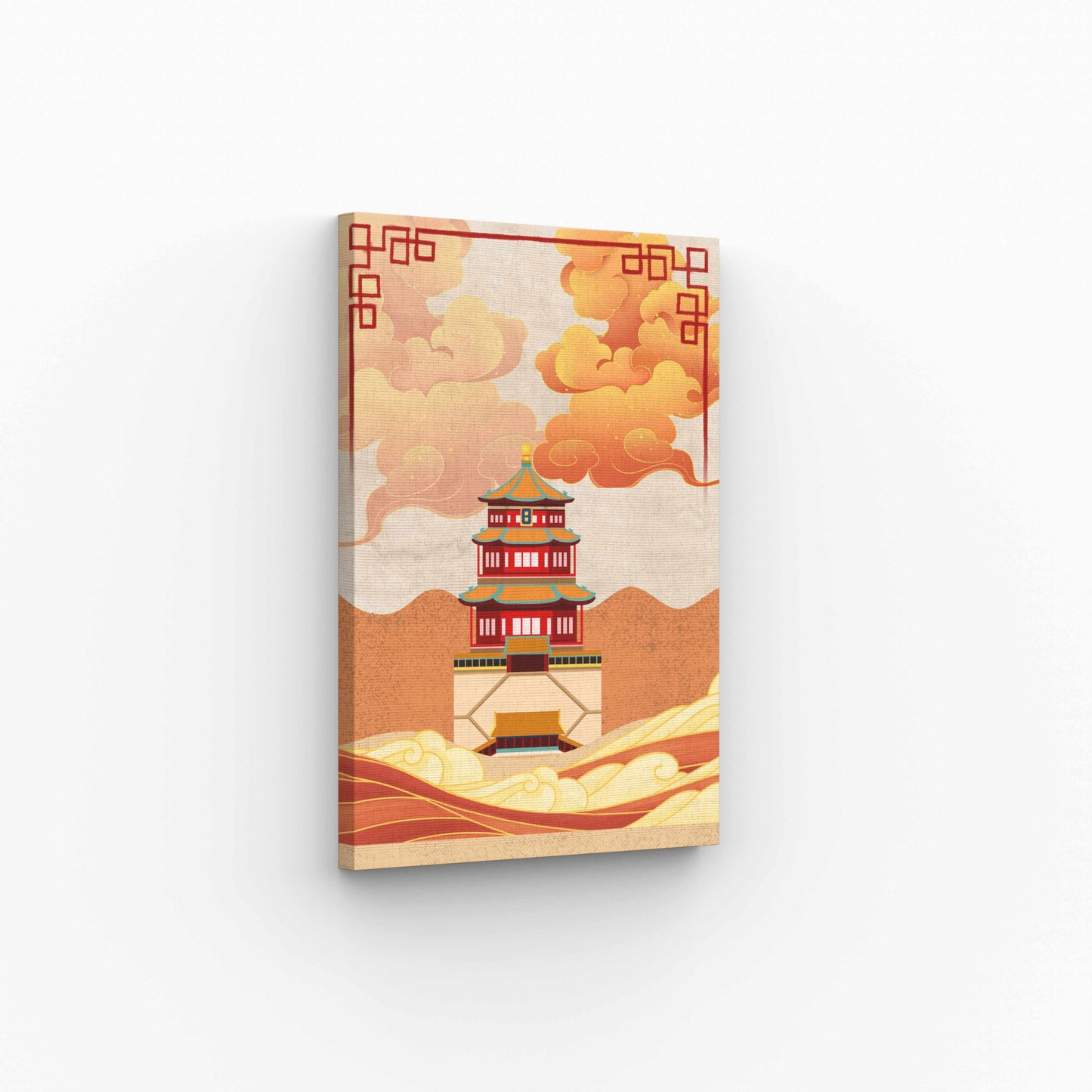 Elegant Temples: Traditional Japanese Artistry