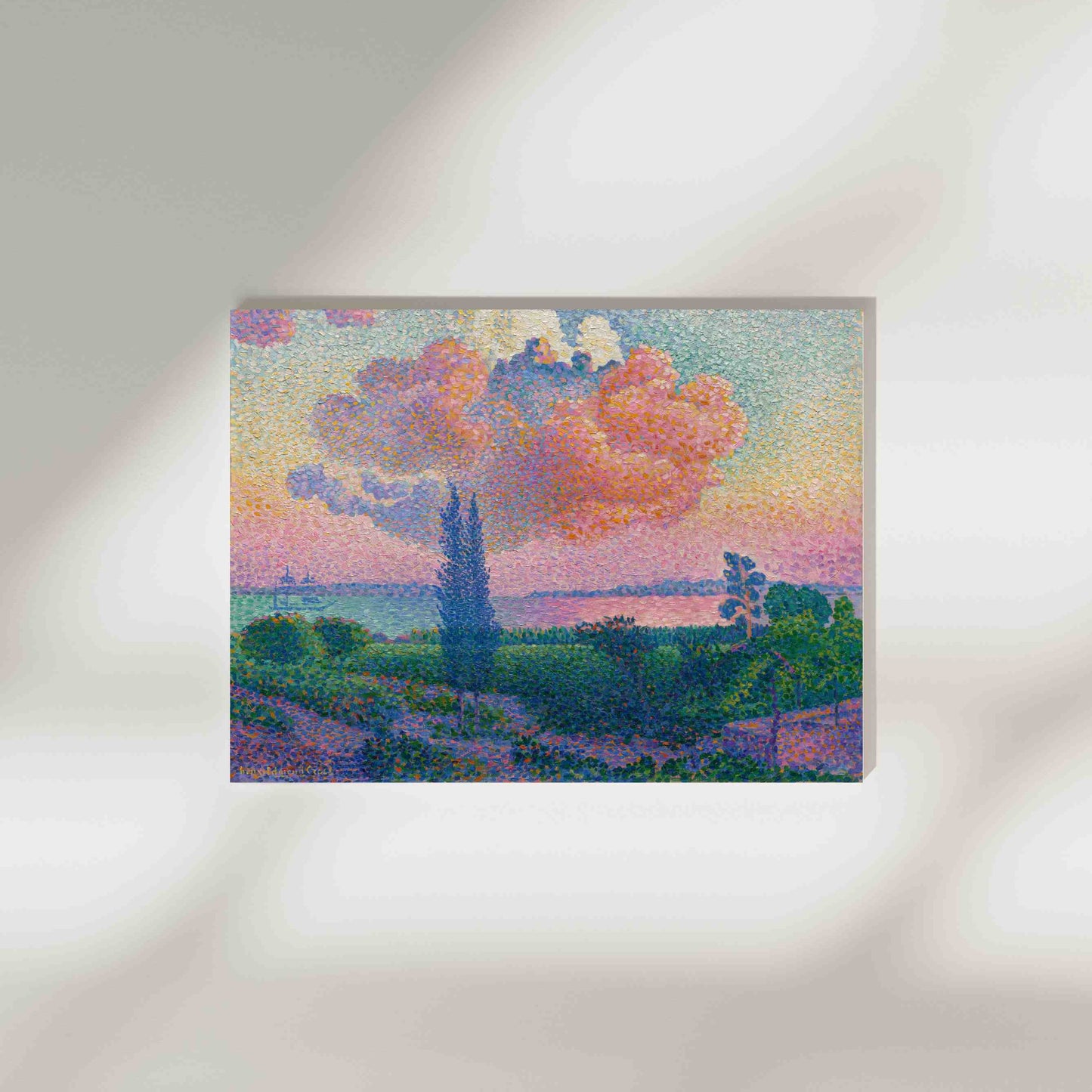 The Pink Cloud - Henri-Edmond Cross 1896