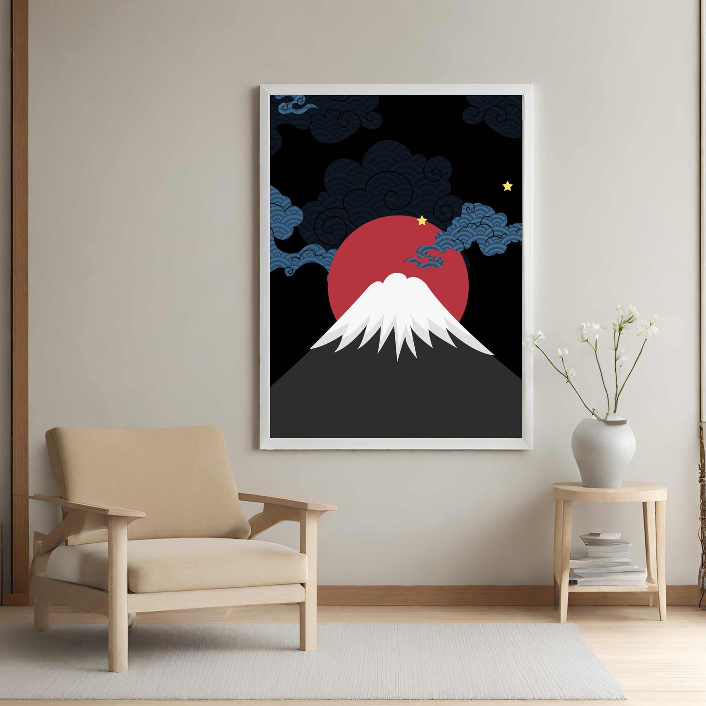 Mt. Fuji Majesty: Illustrated Serenity