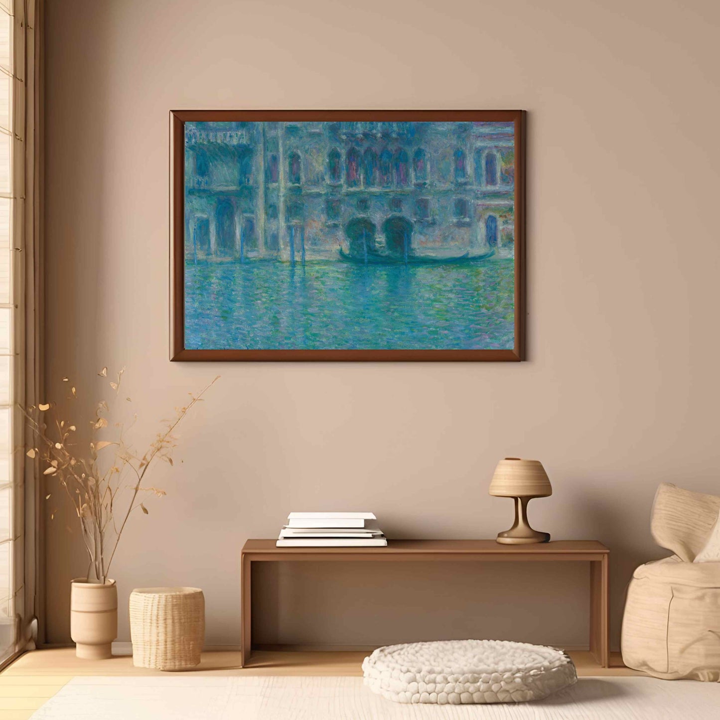 Palazzo da Mula, Venice - Claude Monet 1908