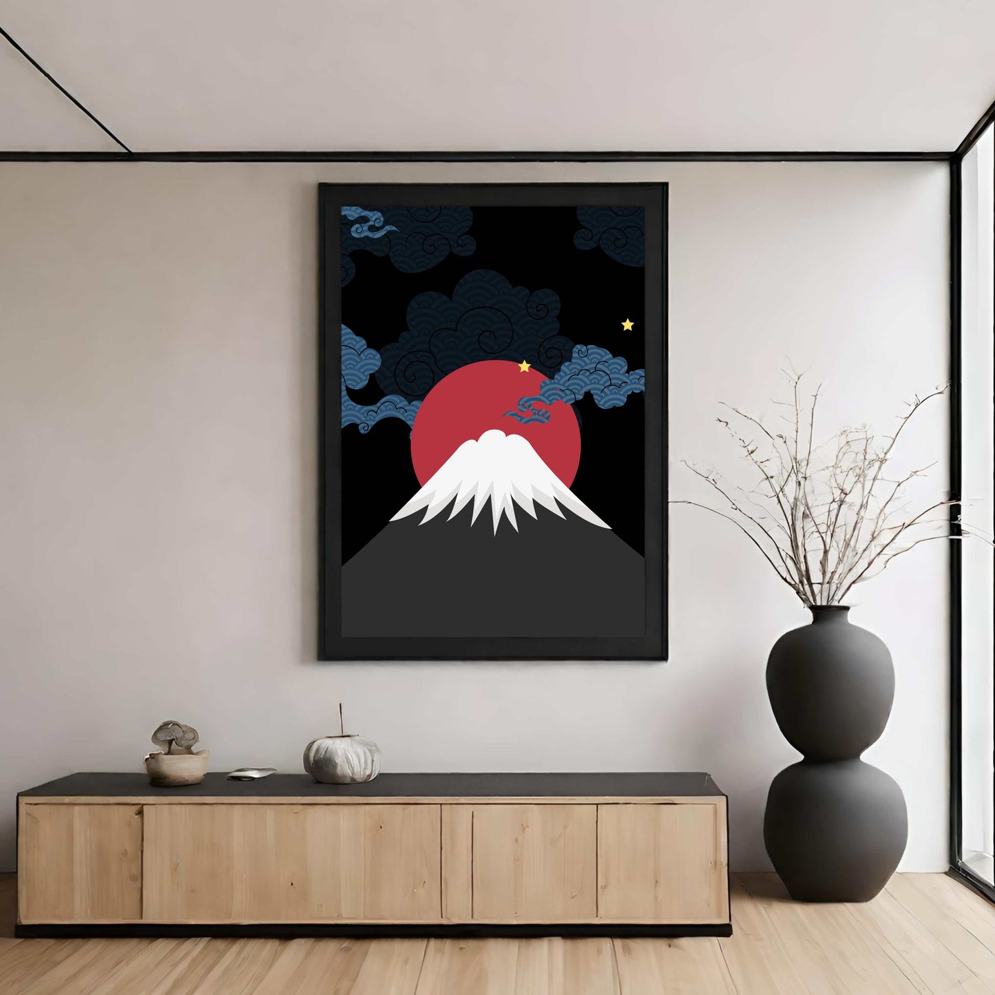 Mt. Fuji Majesty: Illustrated Serenity
