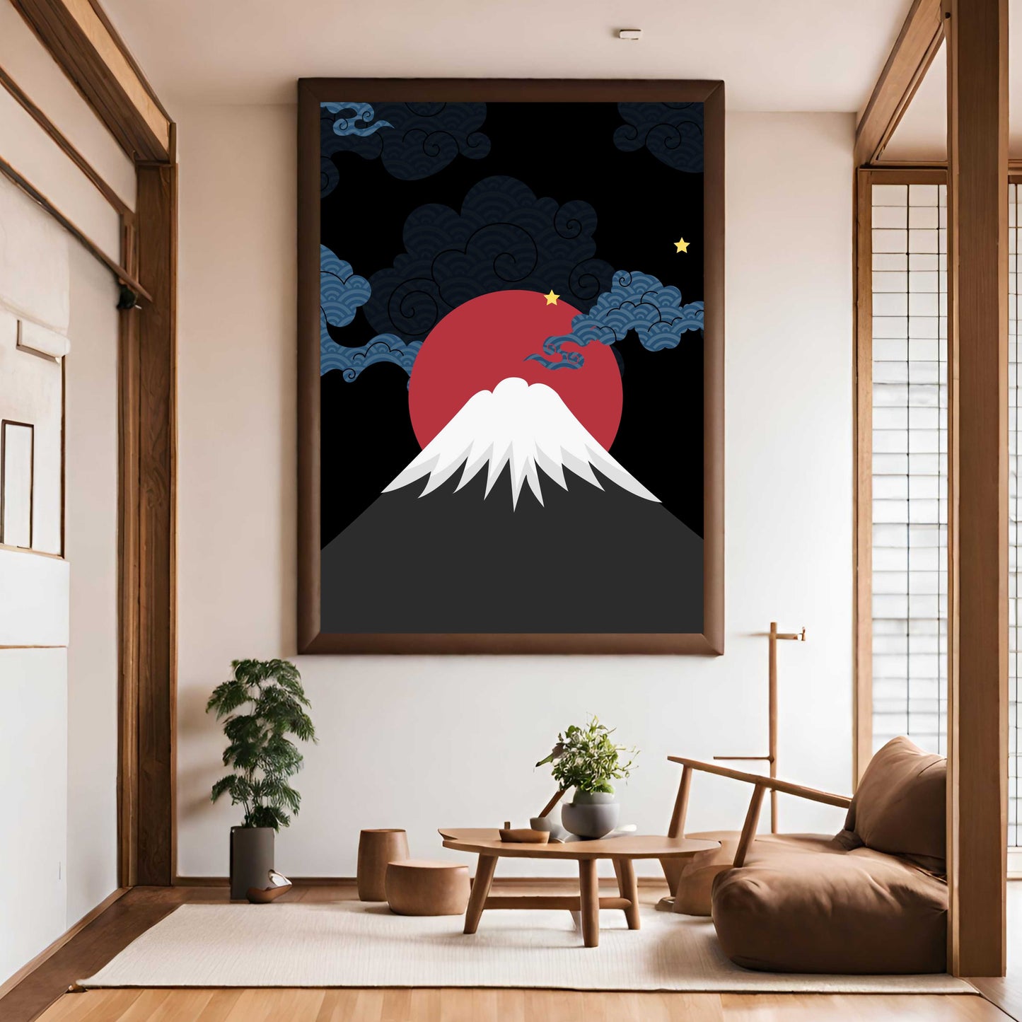 Mt. Fuji Majesty: Illustrated Serenity