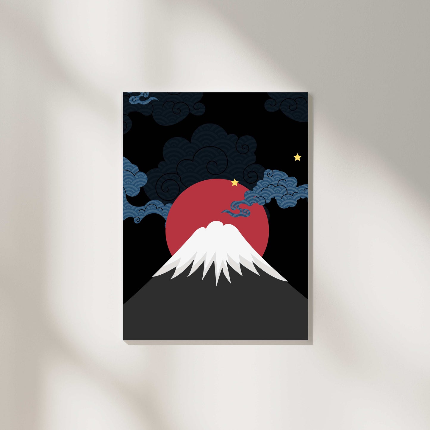 Mt. Fuji Majesty: Illustrated Serenity