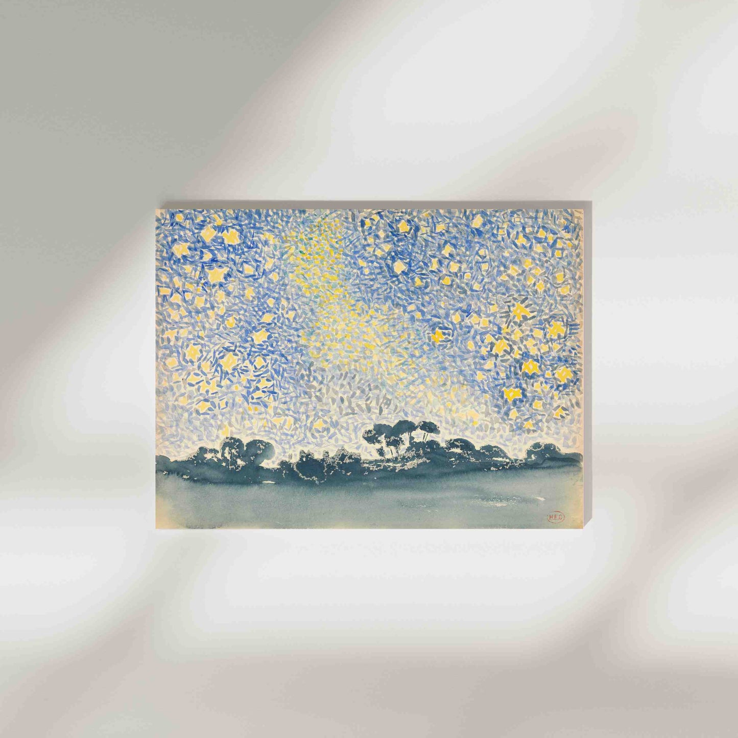 Landscape with Stars - Henri-Edmond Cross ca. 1905–1908