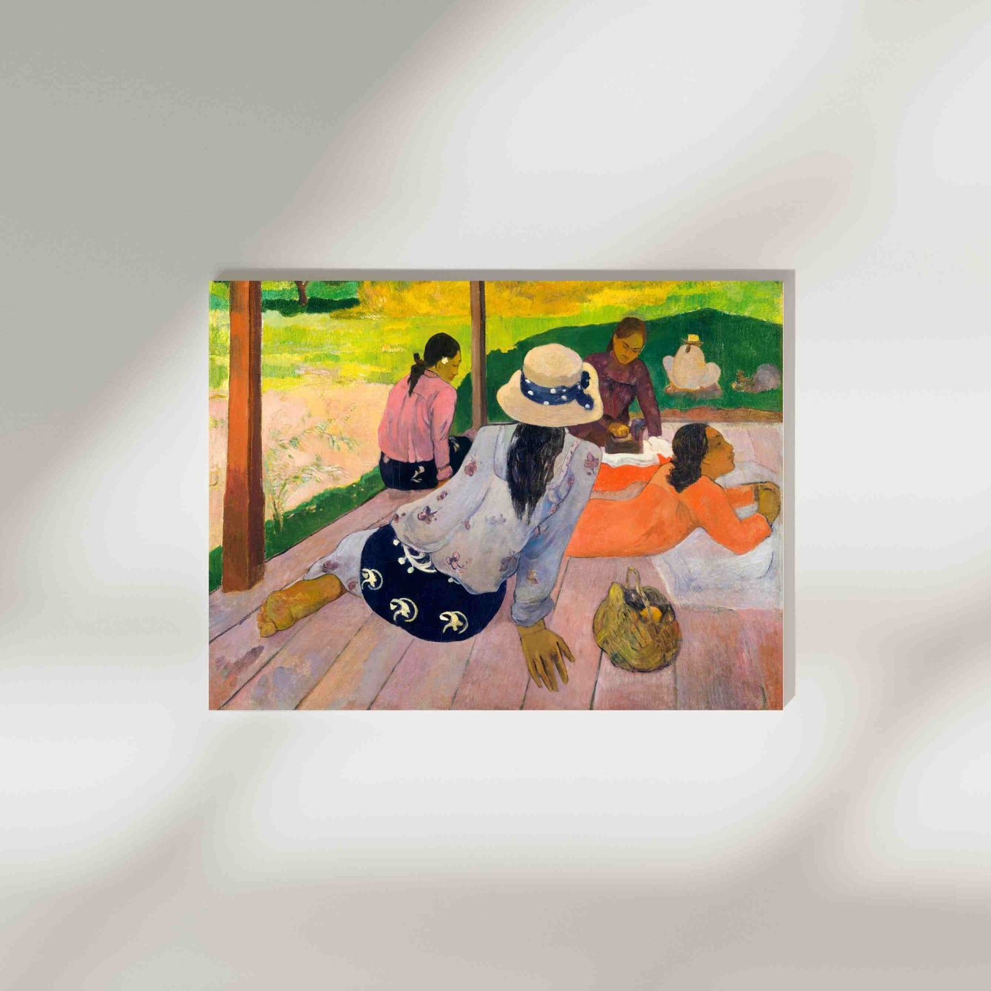The Siesta - Paul Gauguin ca. 1892–94