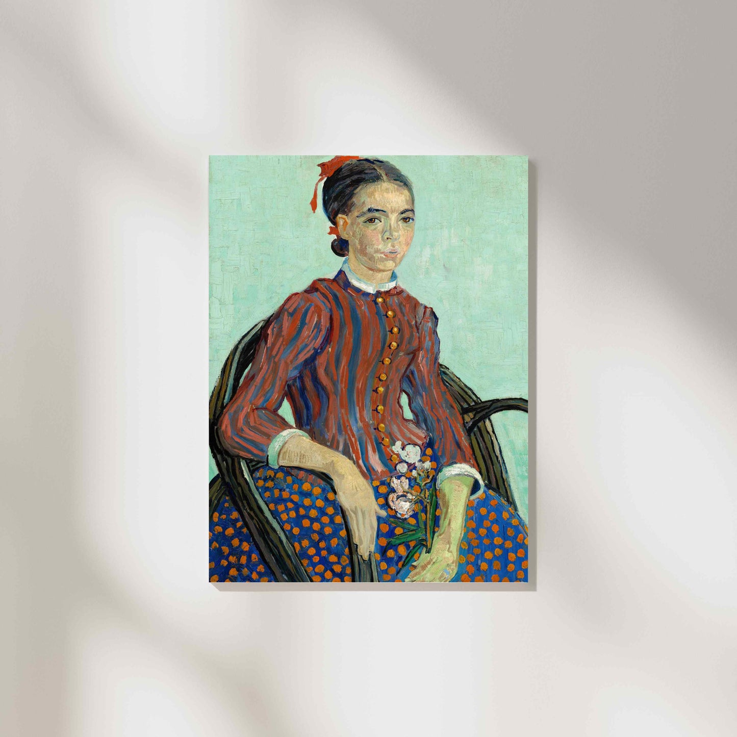 La Mousmé - Vincent van Gogh 1888