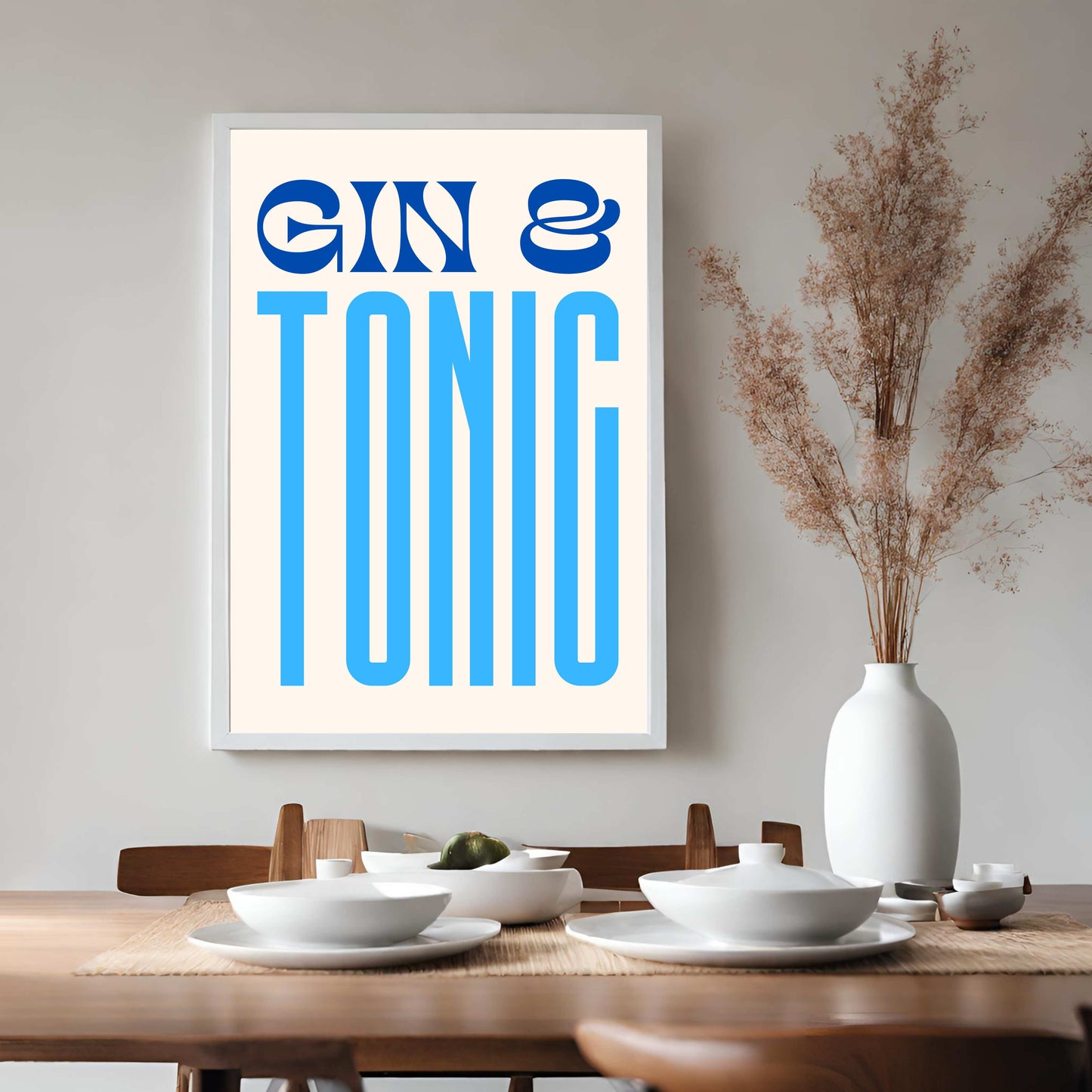 Gin & Tonic - Blue