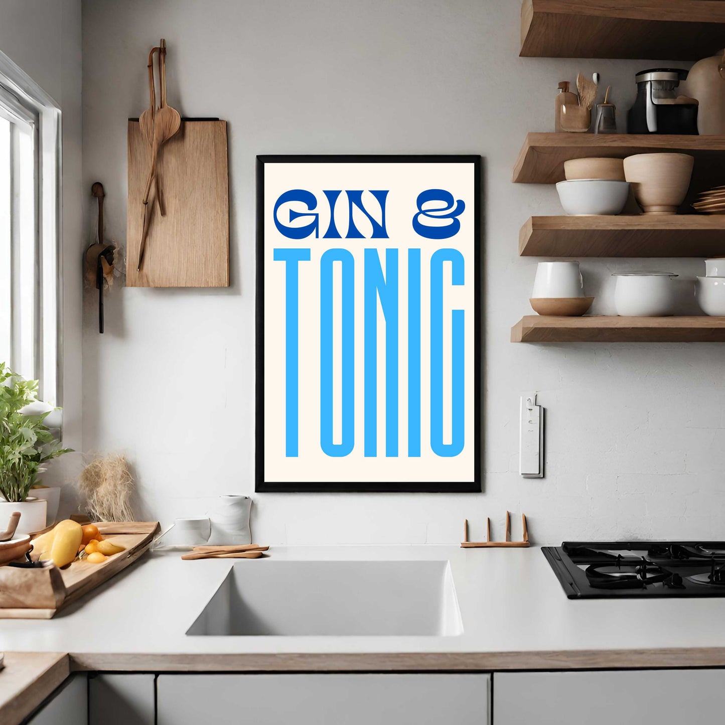Gin & Tonic - Blue
