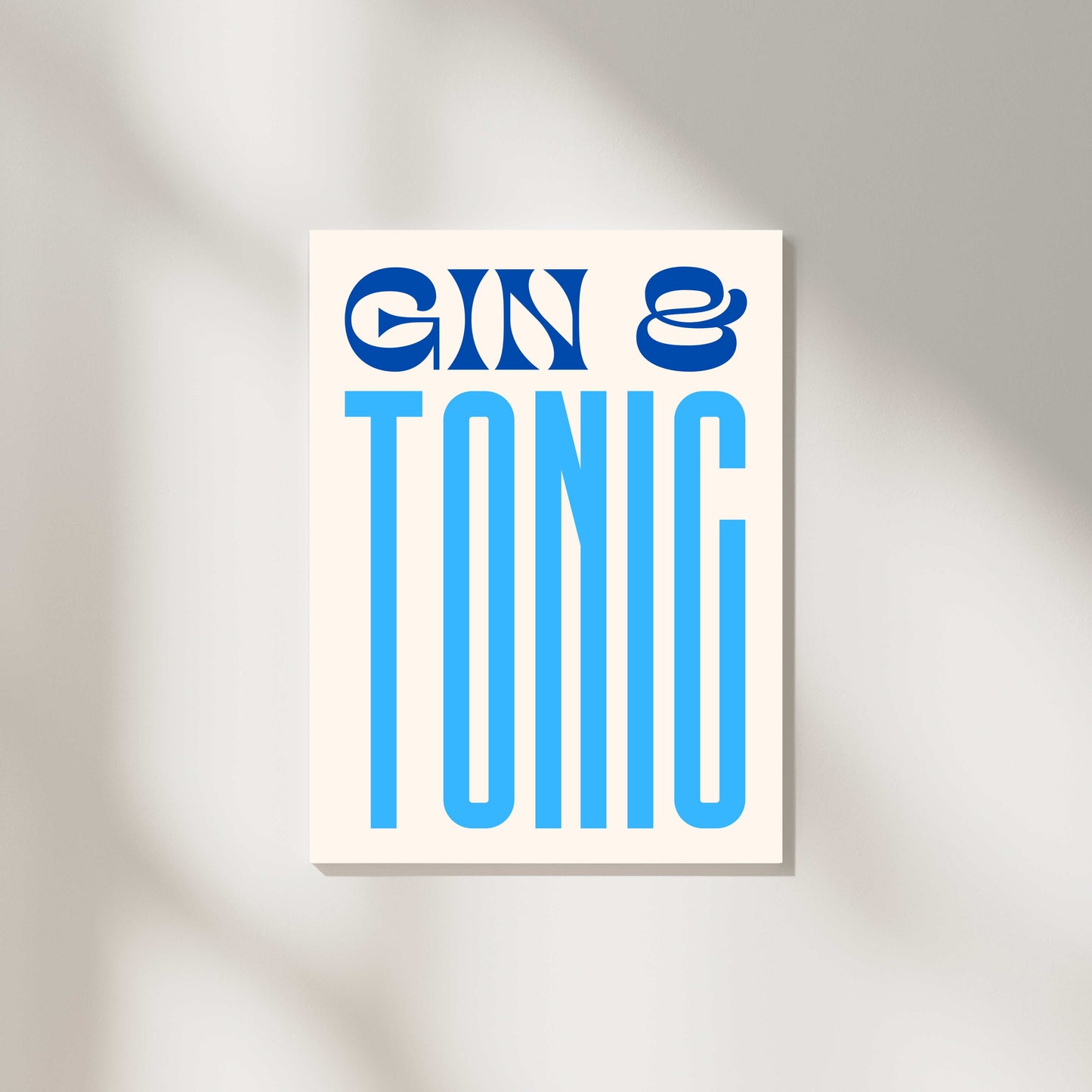 Gin & Tonic - Blue