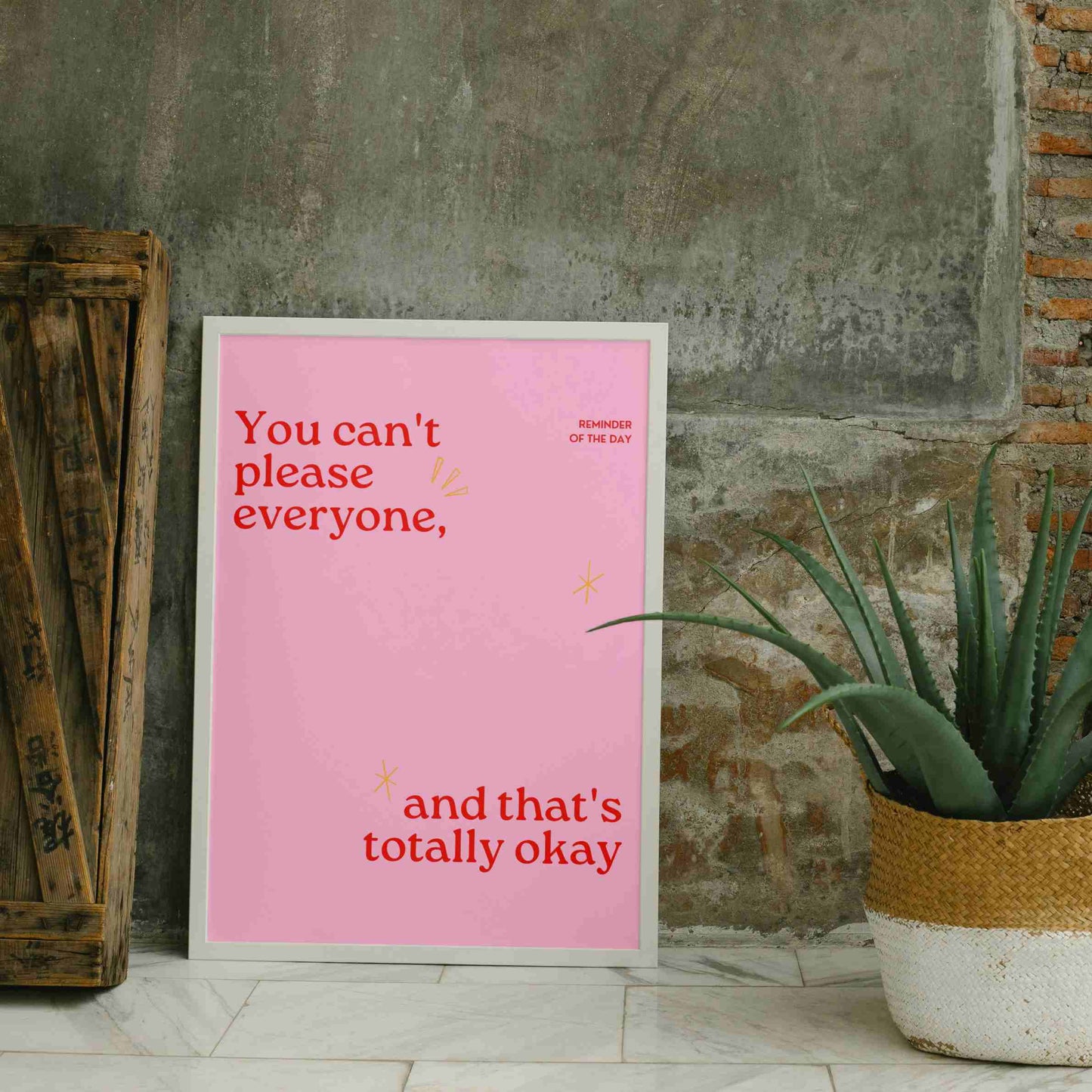 You Can't Please Everyone