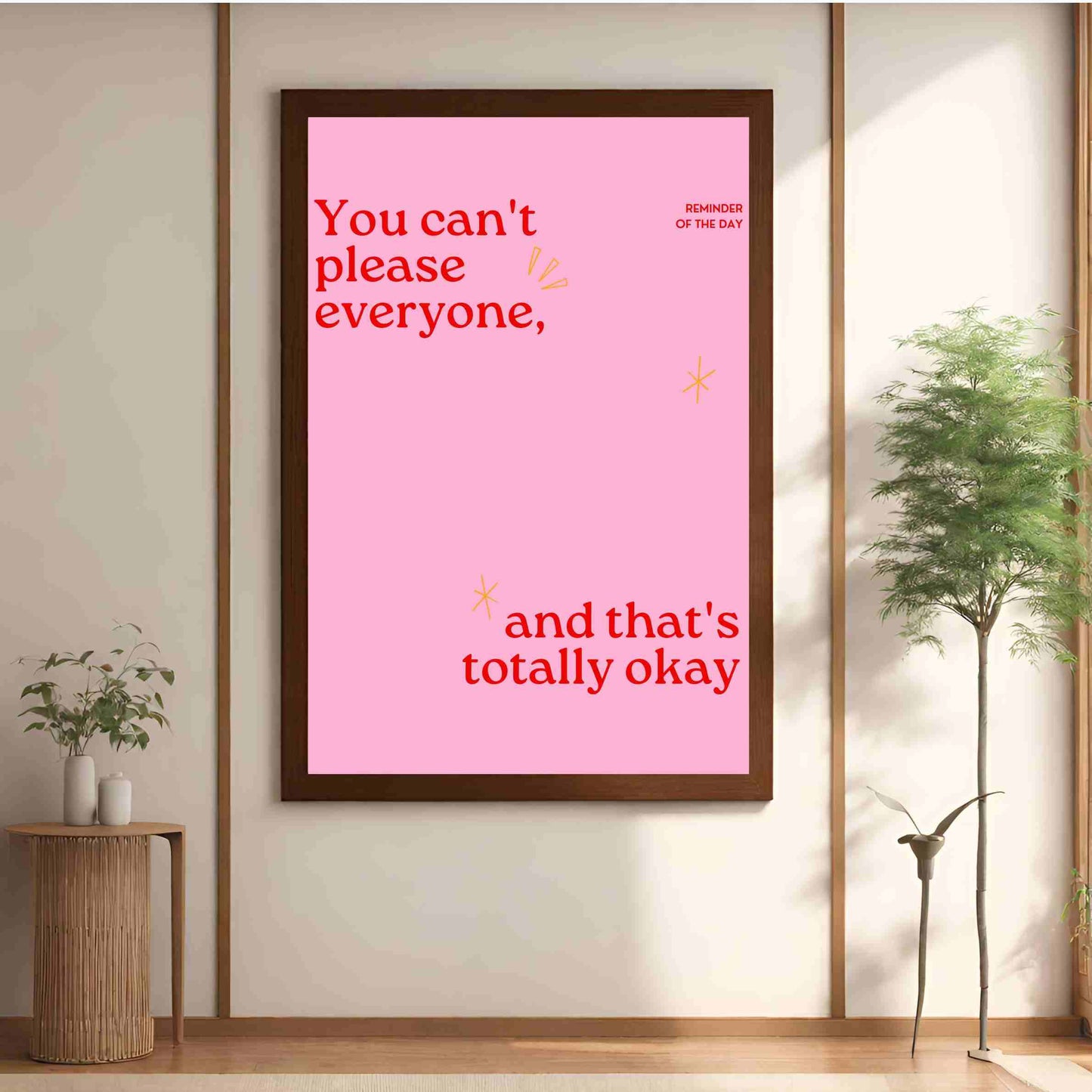You Can't Please Everyone