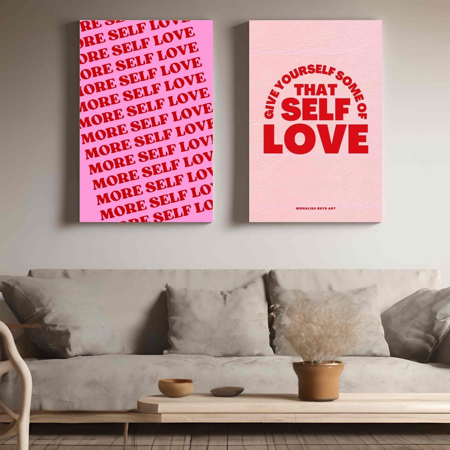 More Self Love - Set of 2