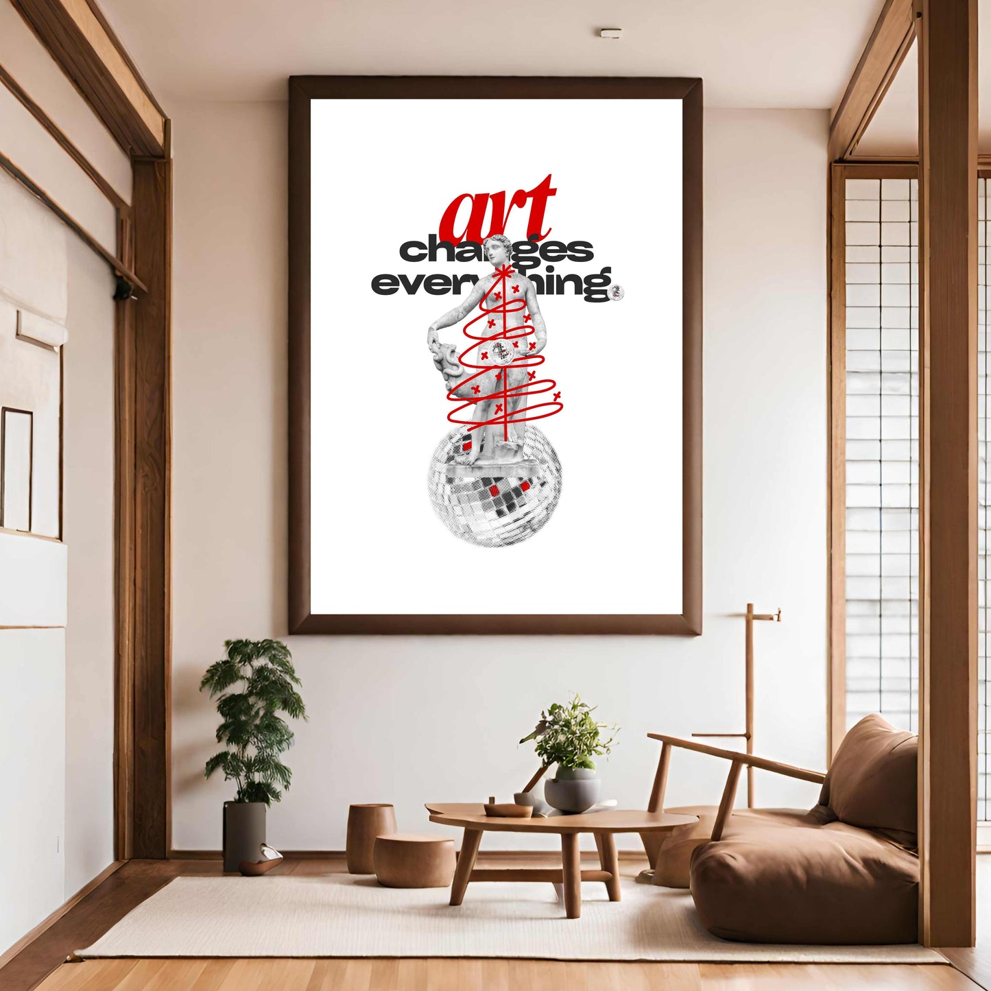 Art Changes Everything