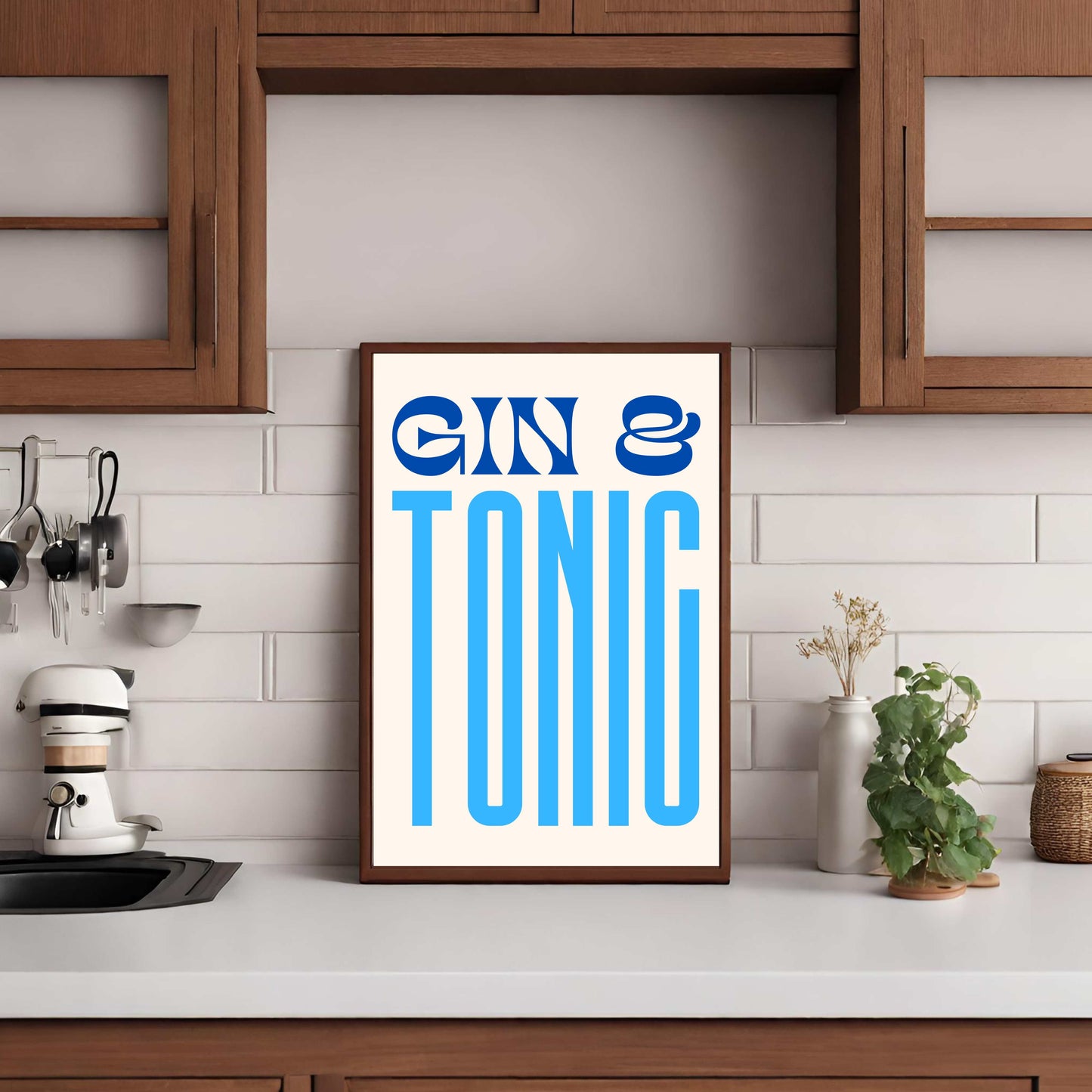Gin & Tonic - Blue