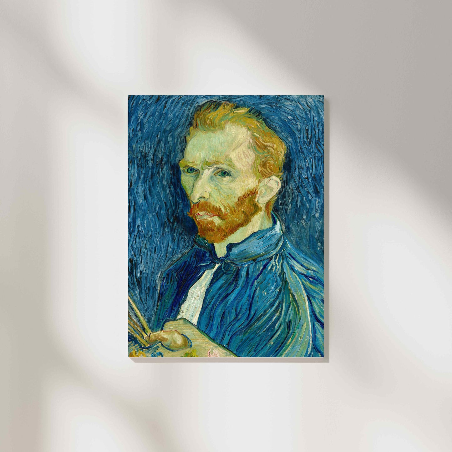 Self-Portrait - Vincent van Gogh 1889