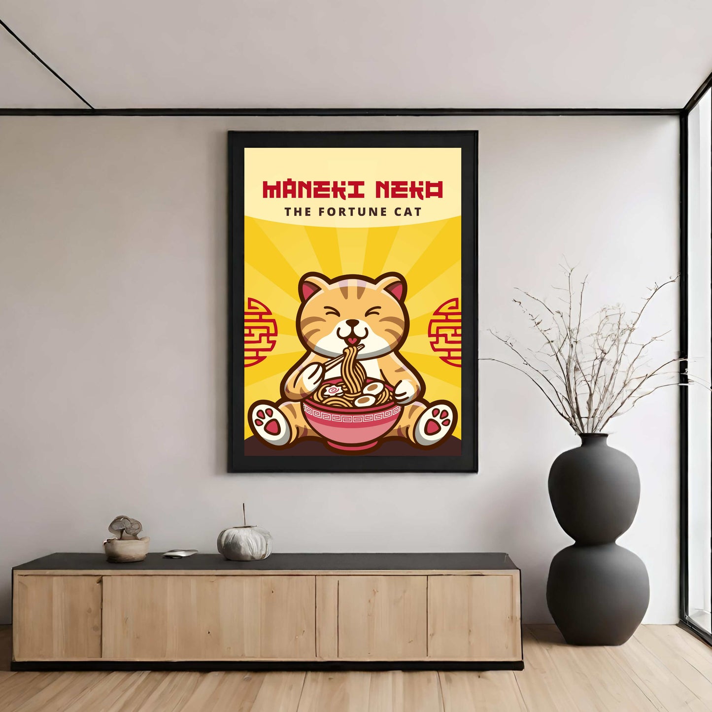 Maneki Neko - The Fortune Cat