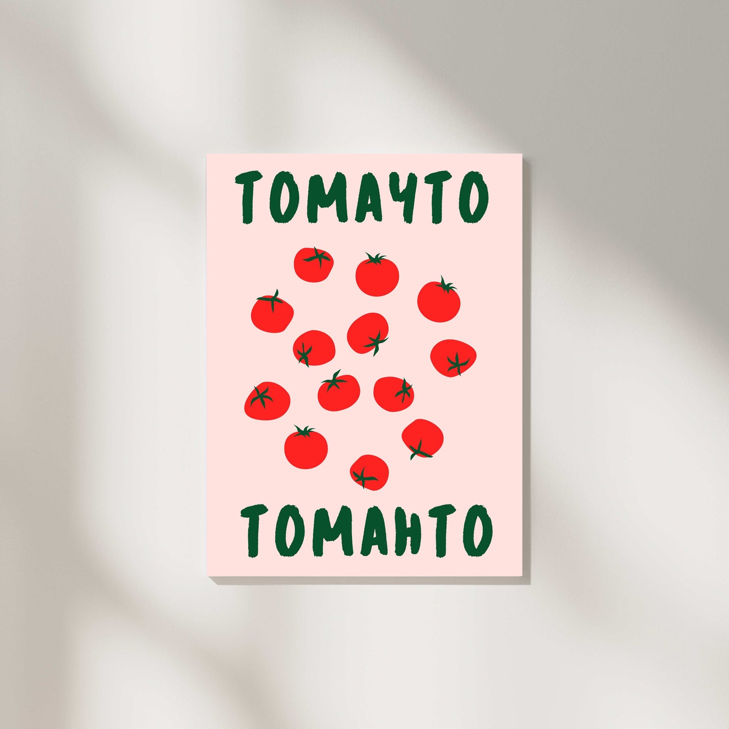 Tomayto, Tomahto