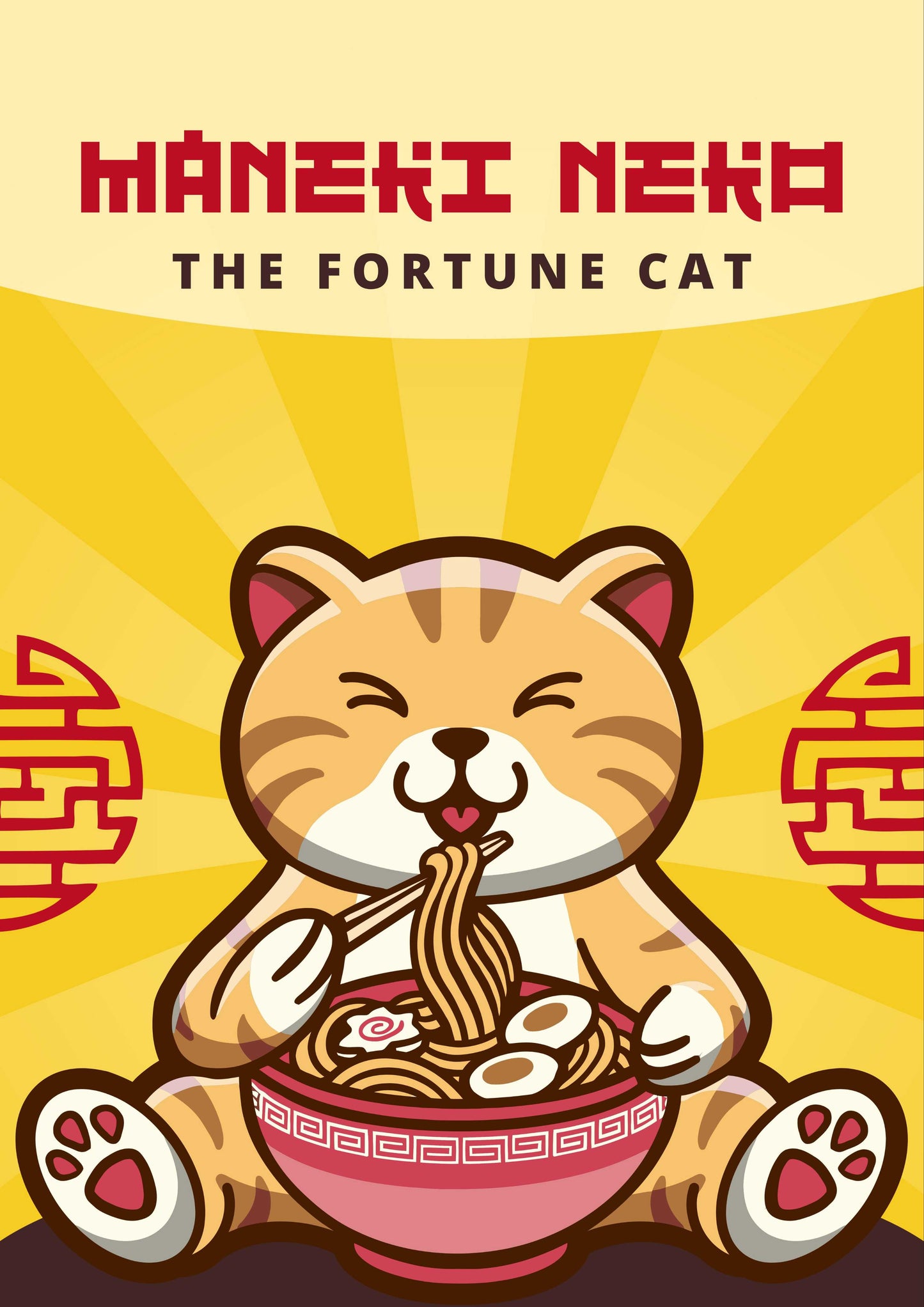 Maneki Neko - The Fortune Cat