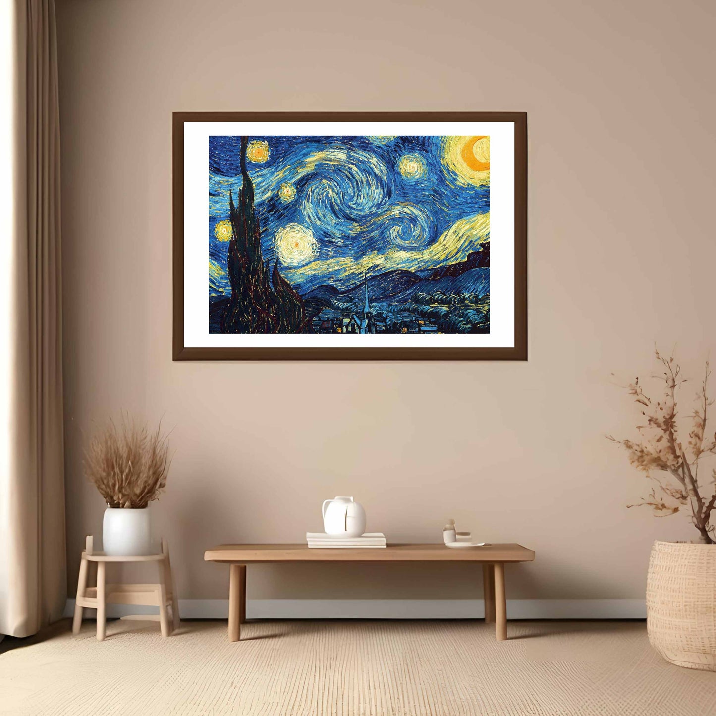 The Starry Night - Vincent van Gogh 1889