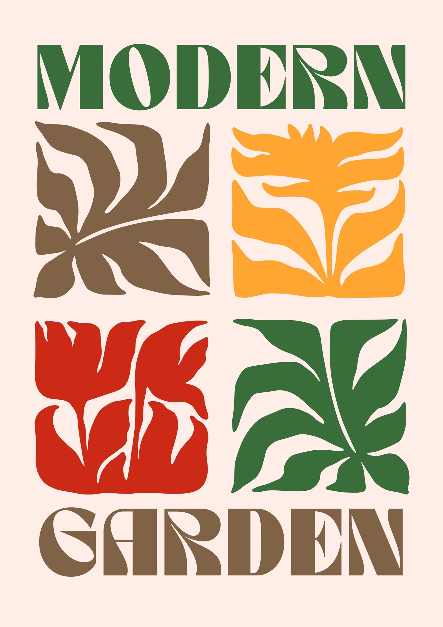Modern Garden