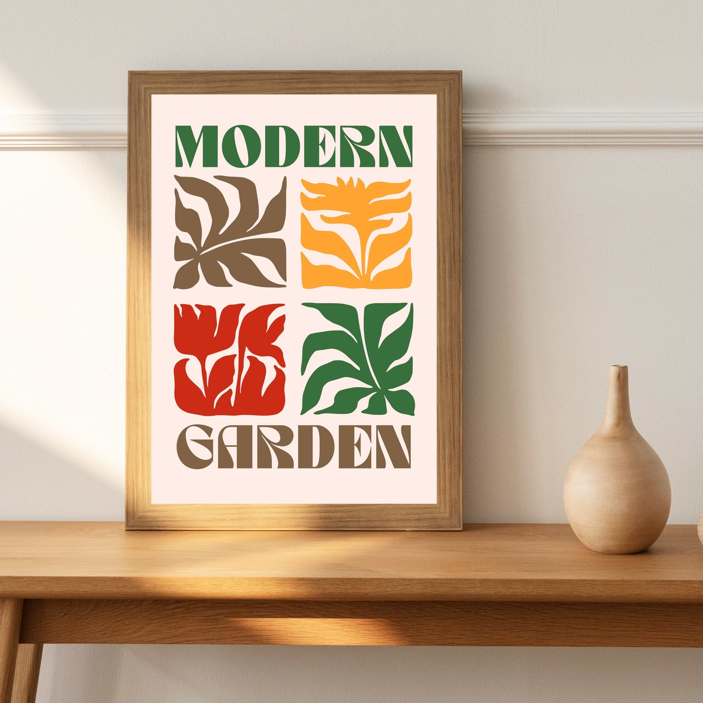 Modern Garden