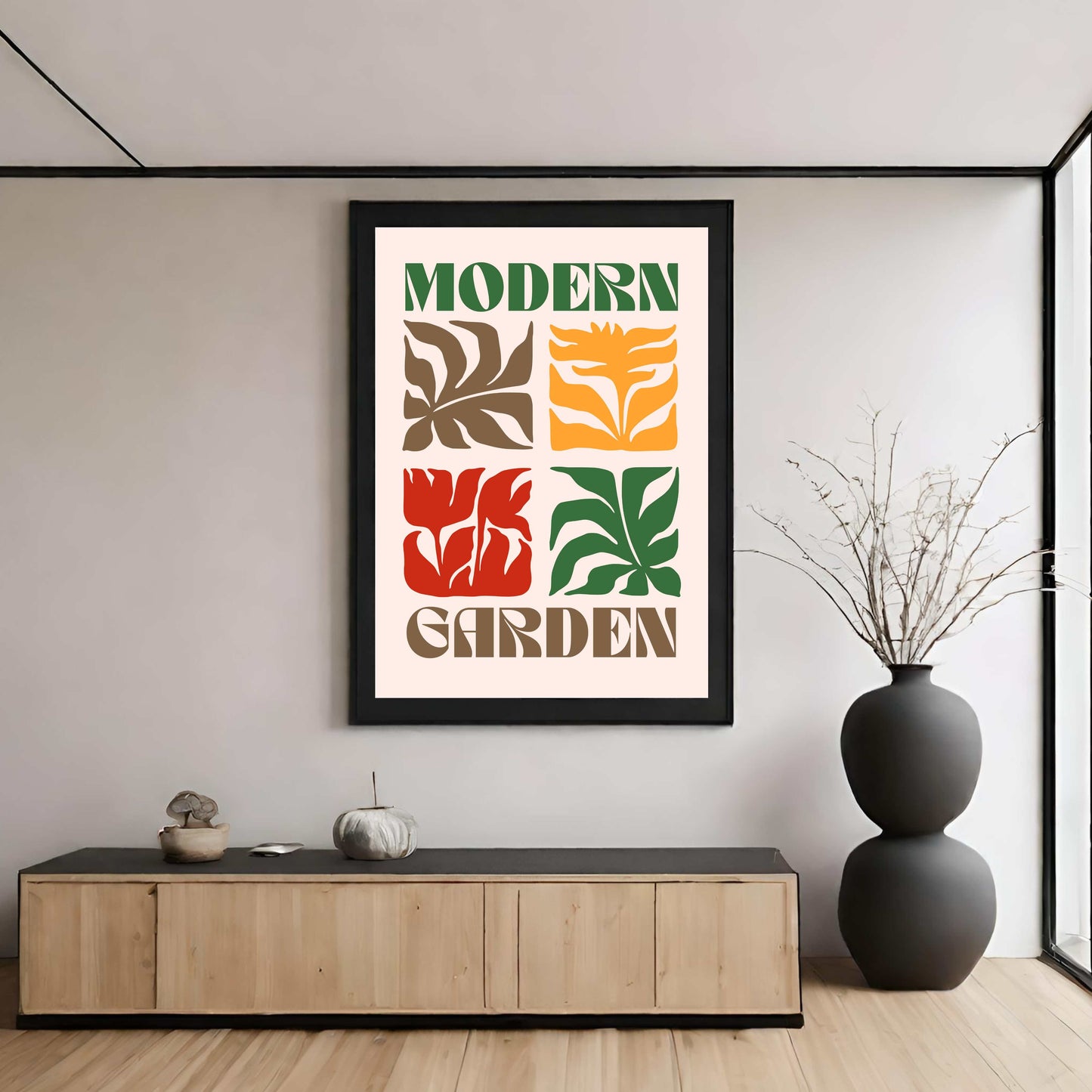 Modern Garden