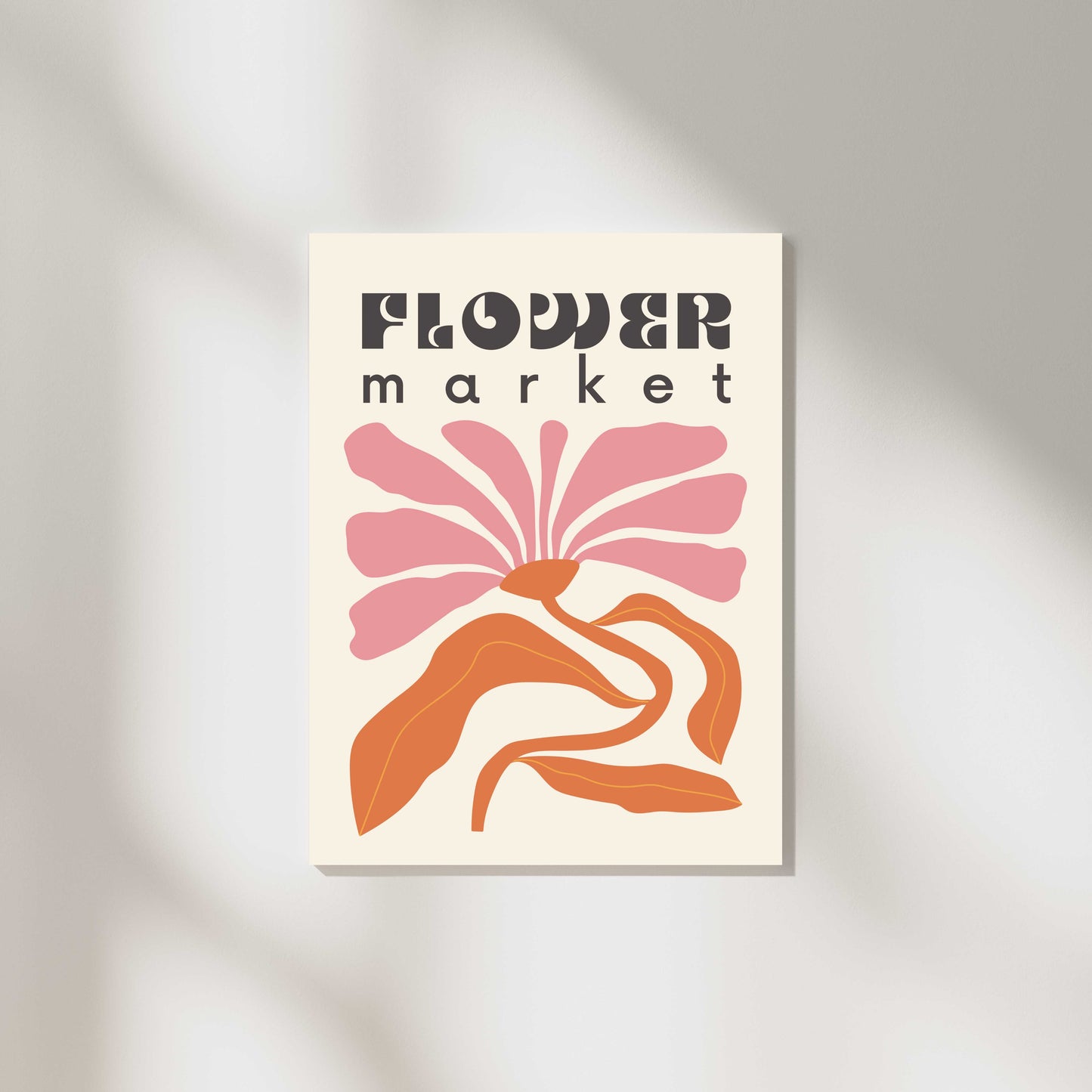 Flower Market - Pink