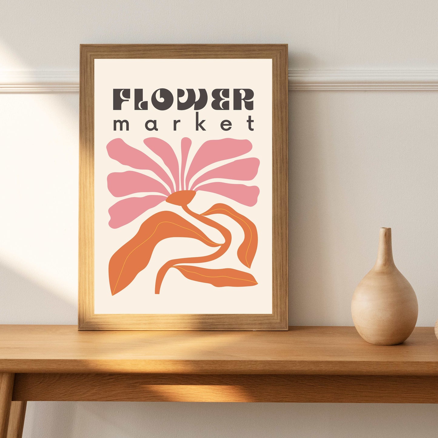 Flower Market - Pink