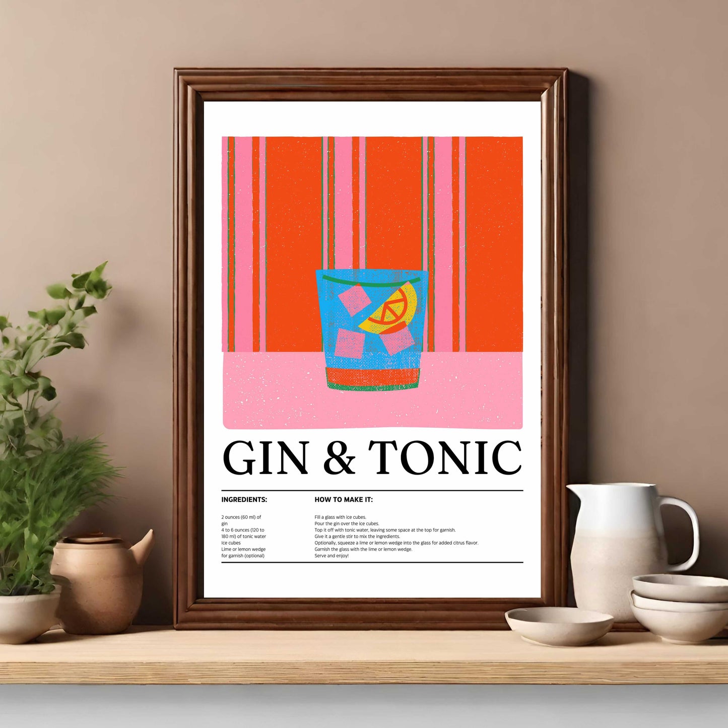 Gin & Tonic