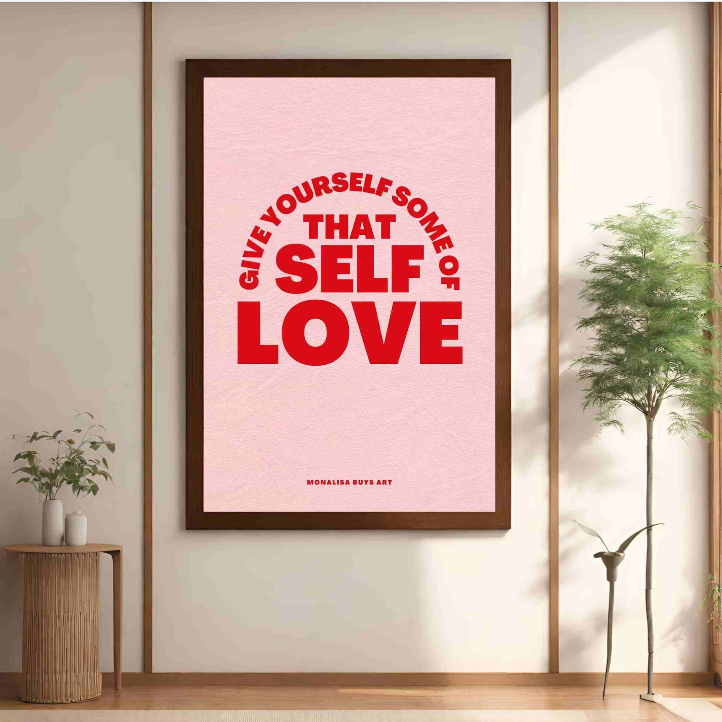 Give Yourself Some Of That Self Love