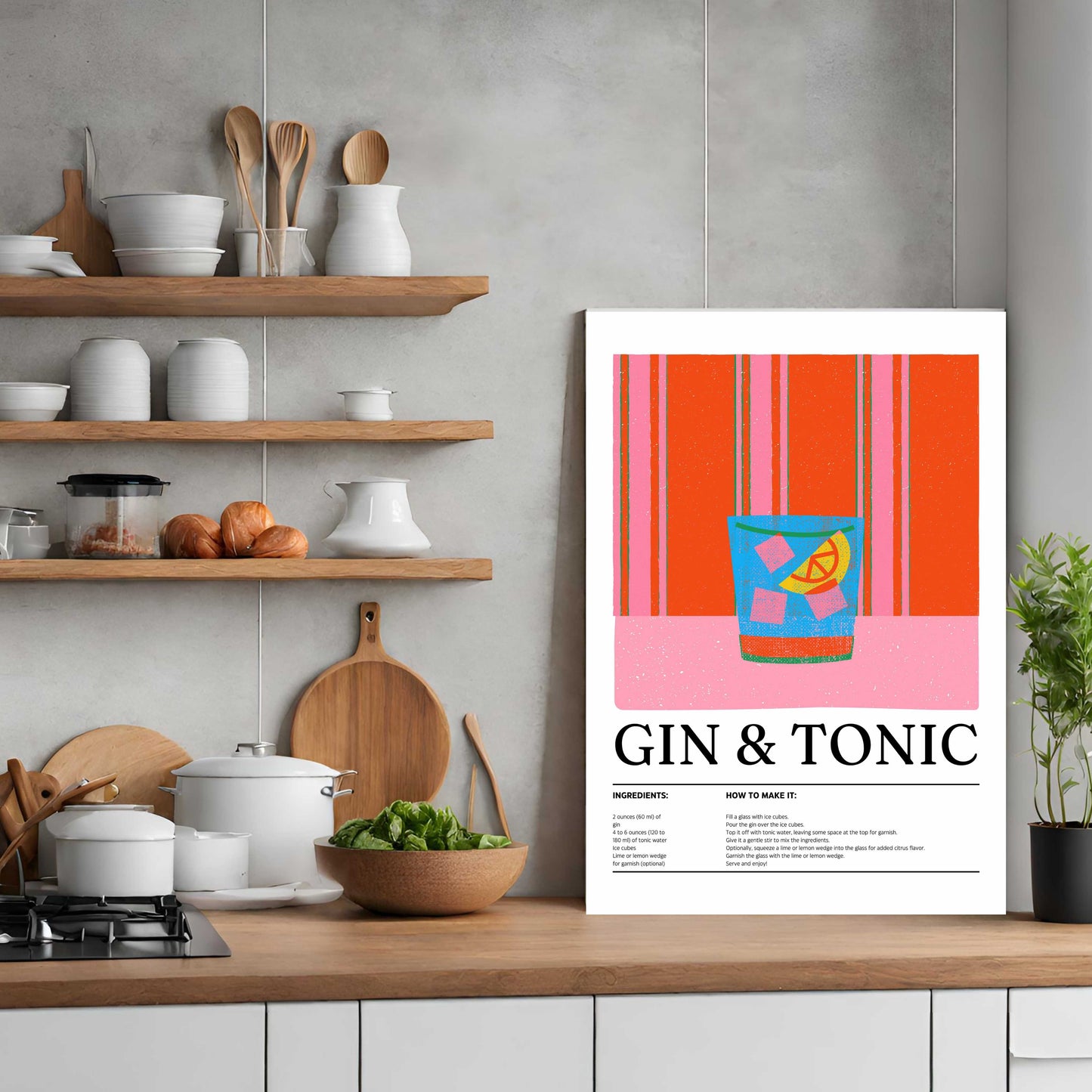 Gin & Tonic