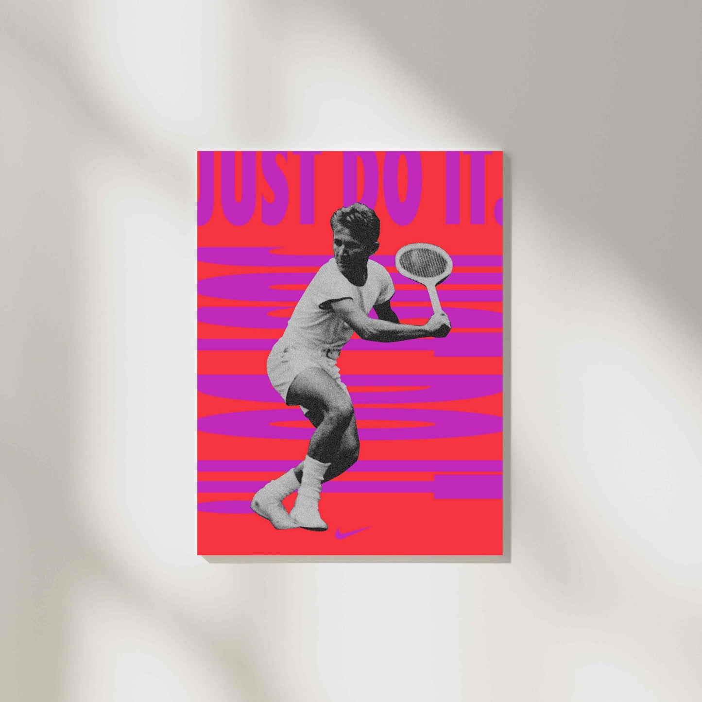 Badminton Nike Exhibition Poster - Just Do It