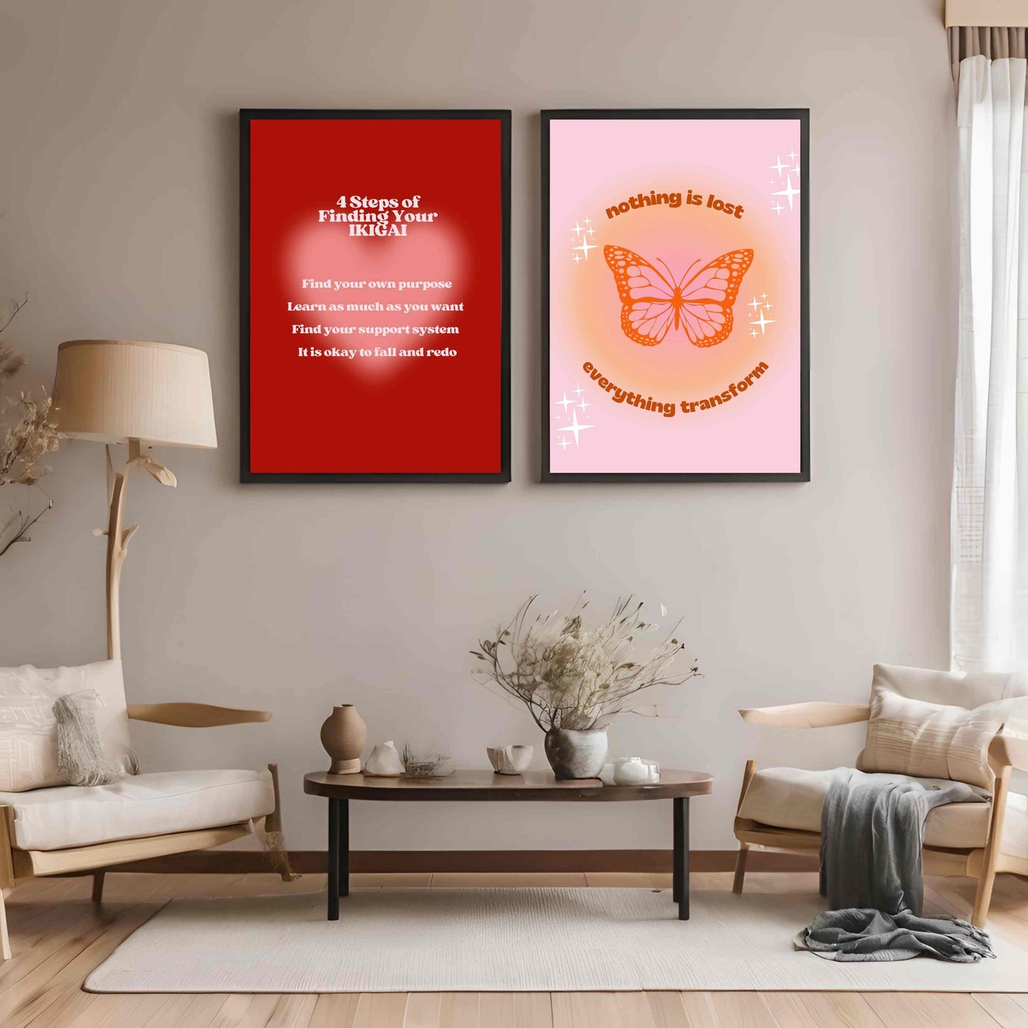 Motivation & Affirmations - Set of 2
