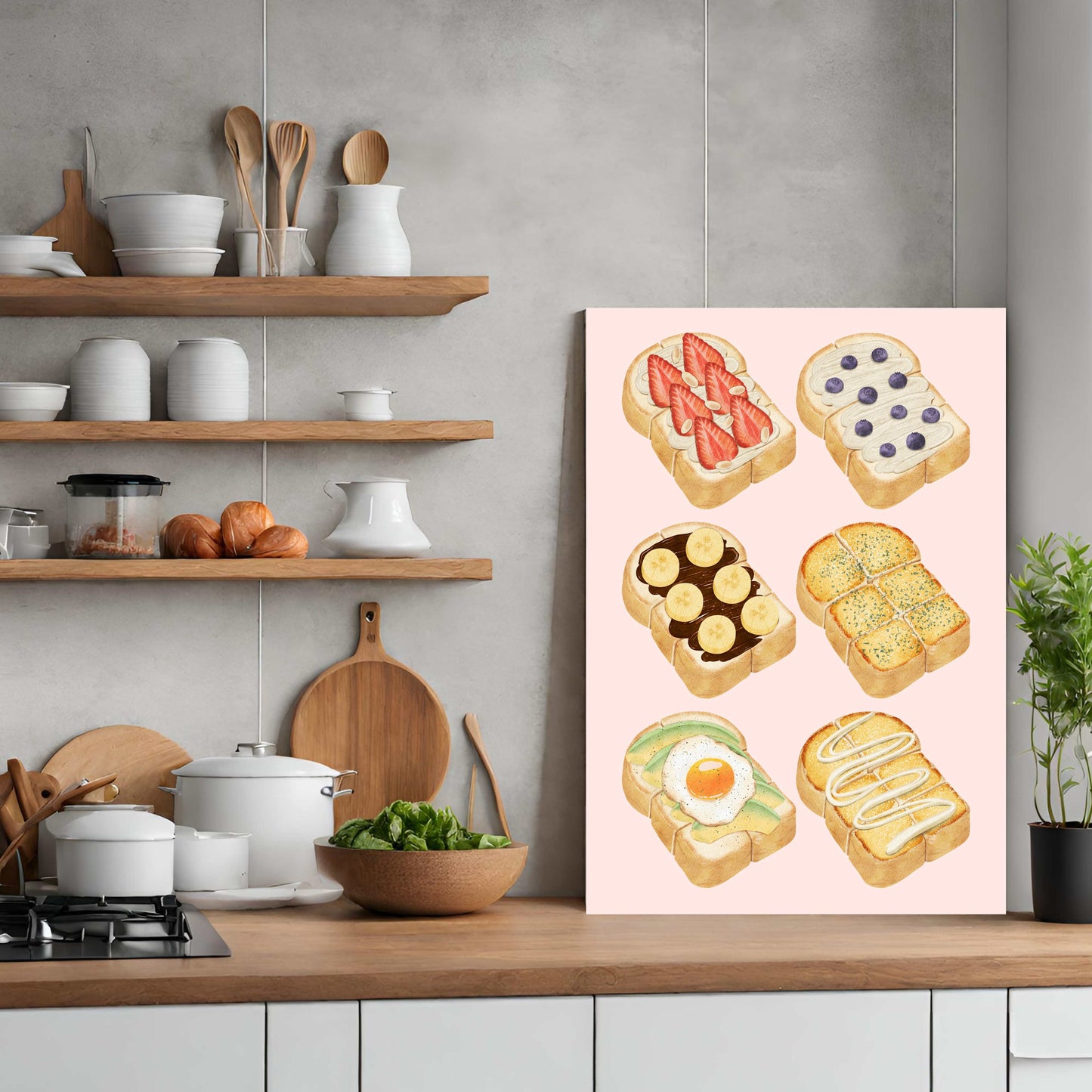 Slice Of Toast