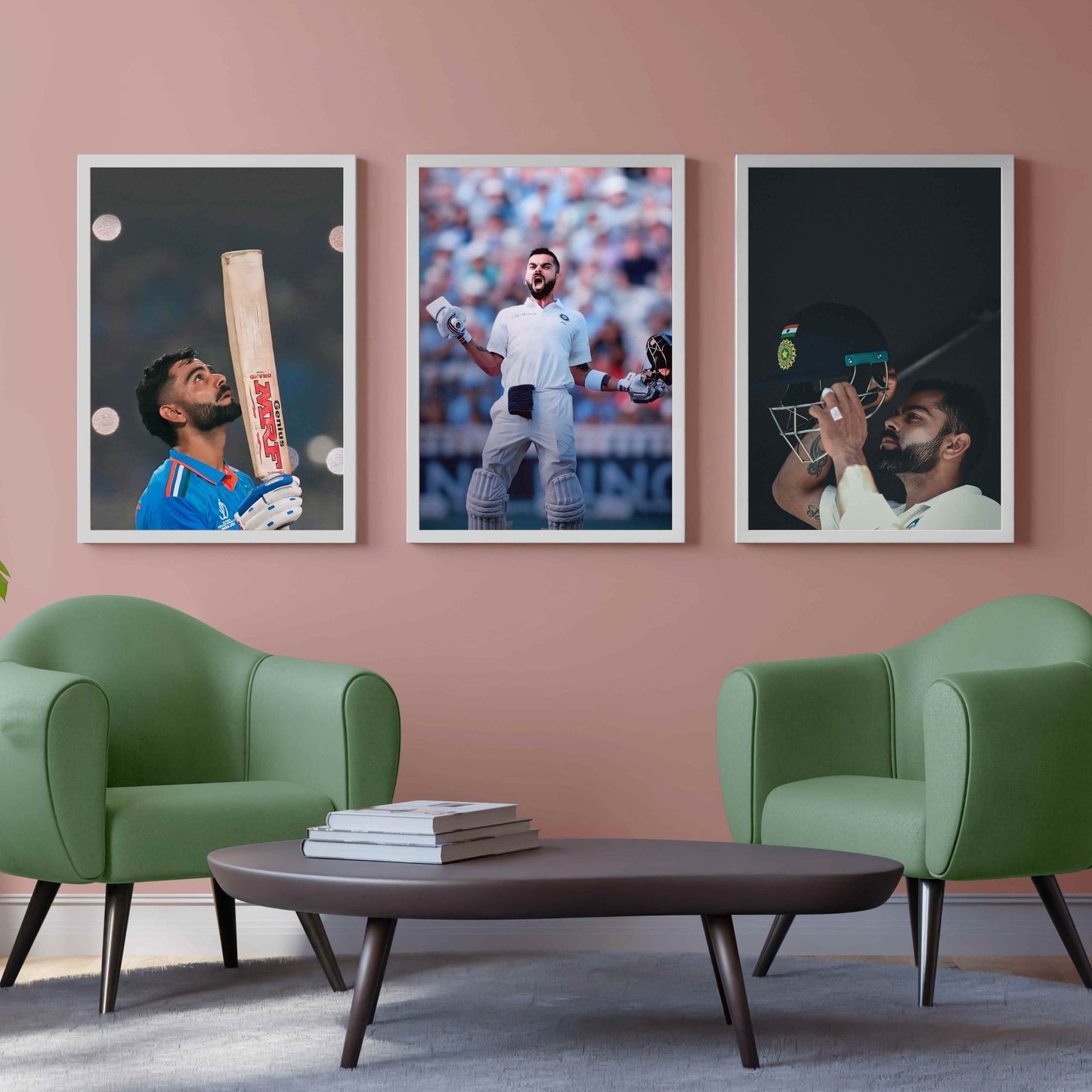 Virat Kohli - Set Of 3