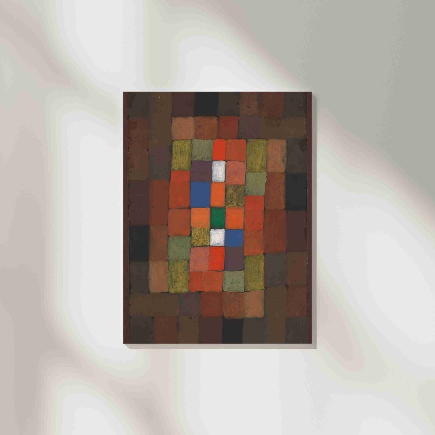 Static-Dynamic Gradation - Paul Klee 1923