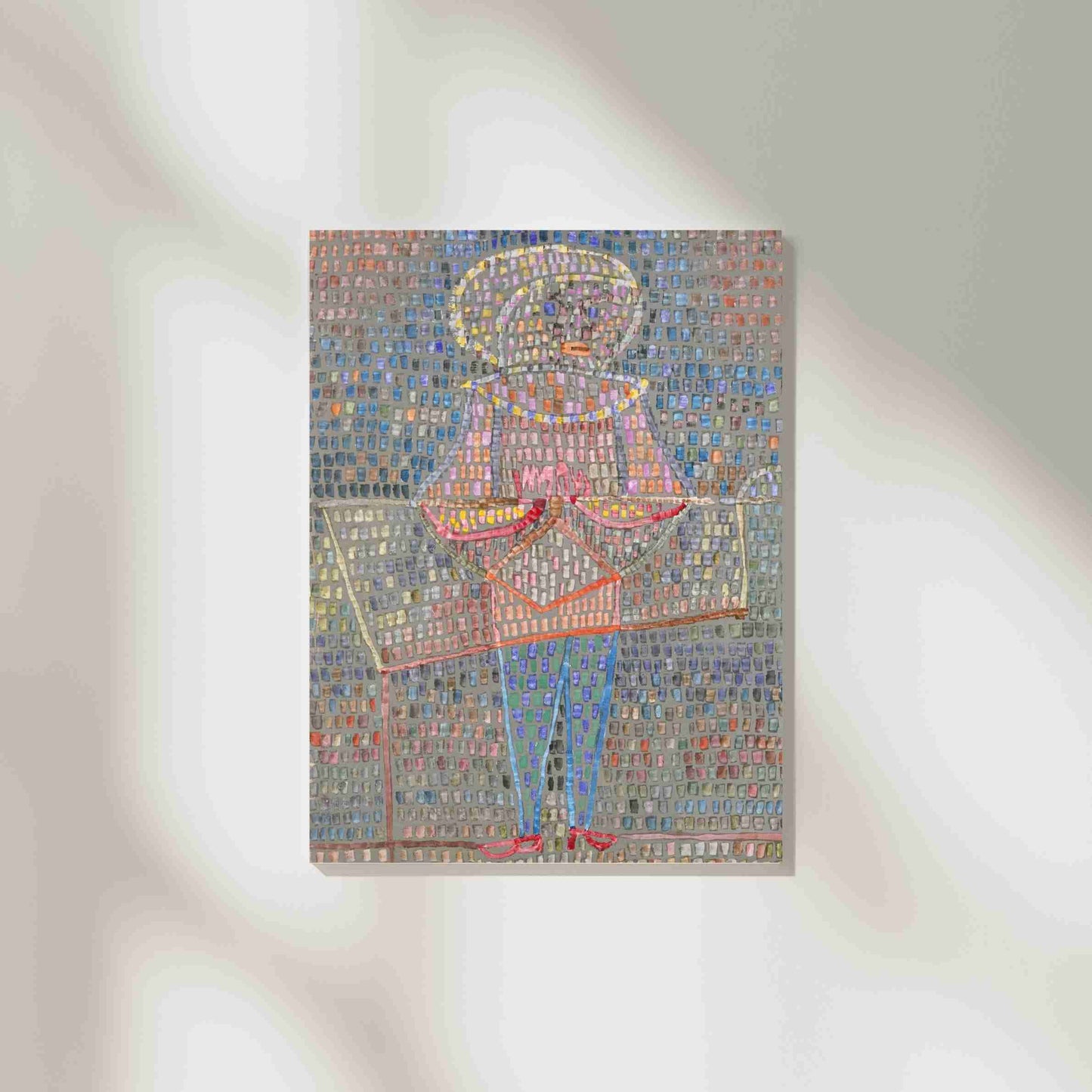 Boy in Fancy Dress - Paul Klee 1931